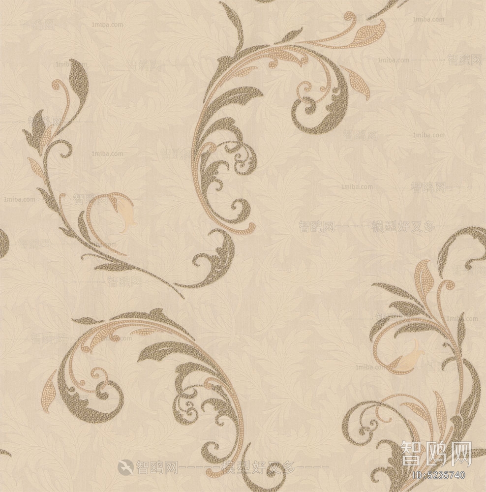 European Style Wallpaper