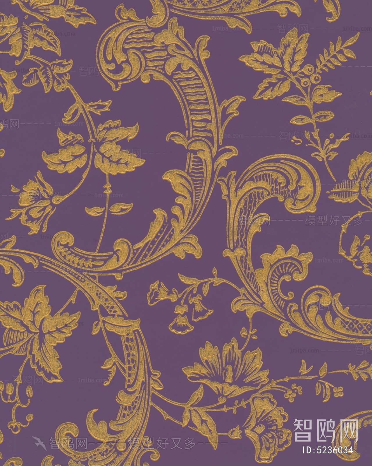 European Style Wallpaper