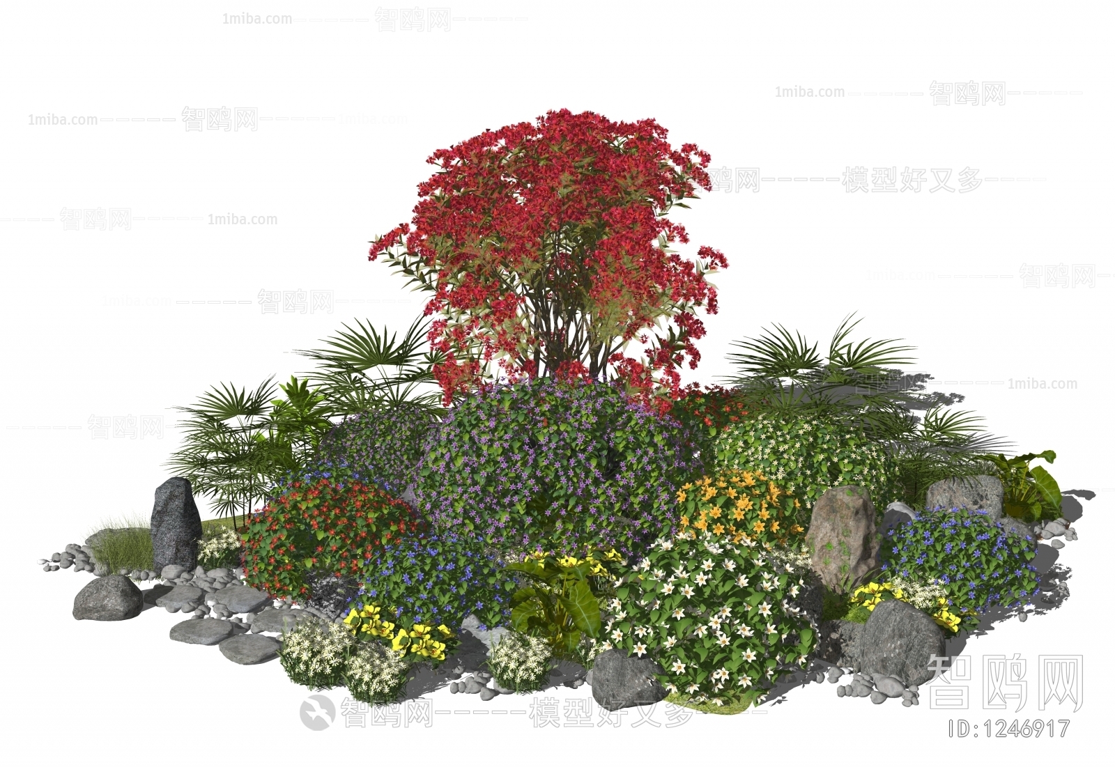 Modern Shrubbery