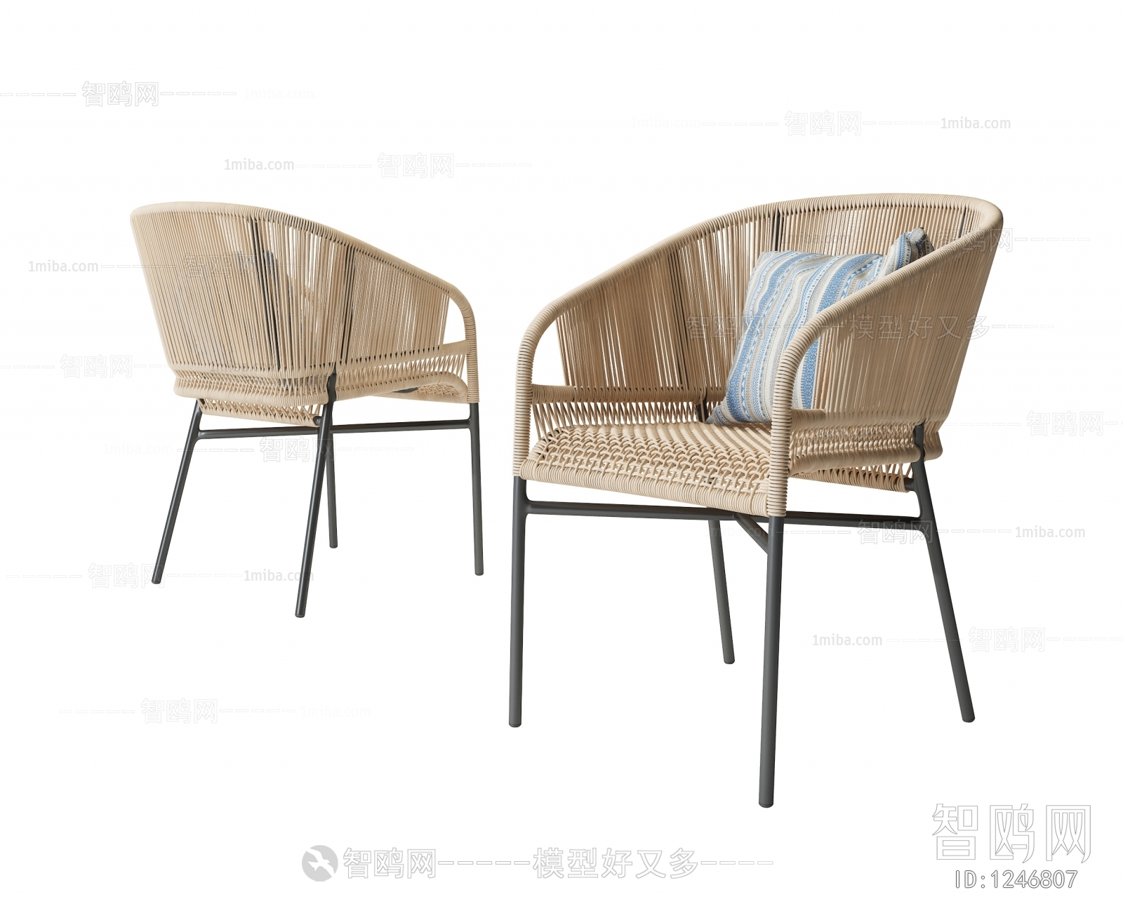 Modern Single Chair