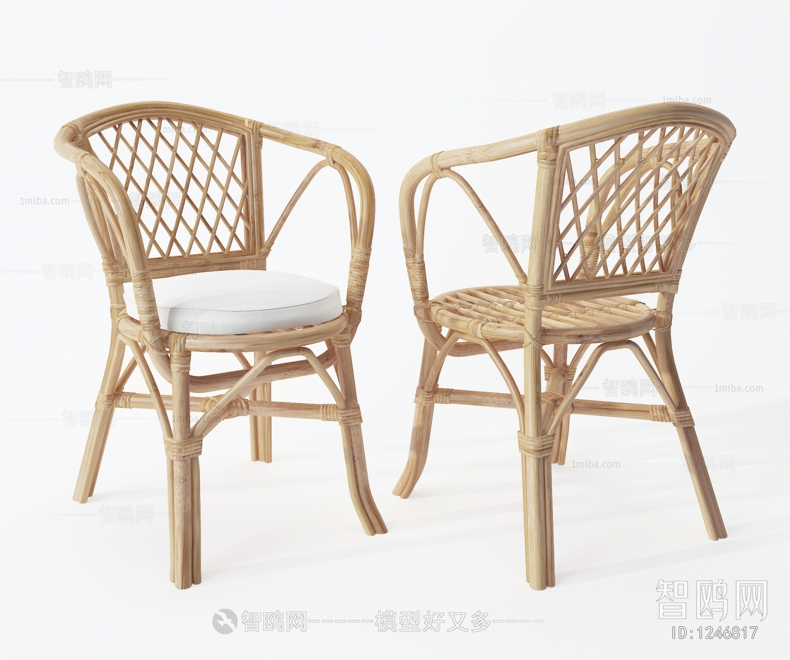 New Chinese Style Lounge Chair