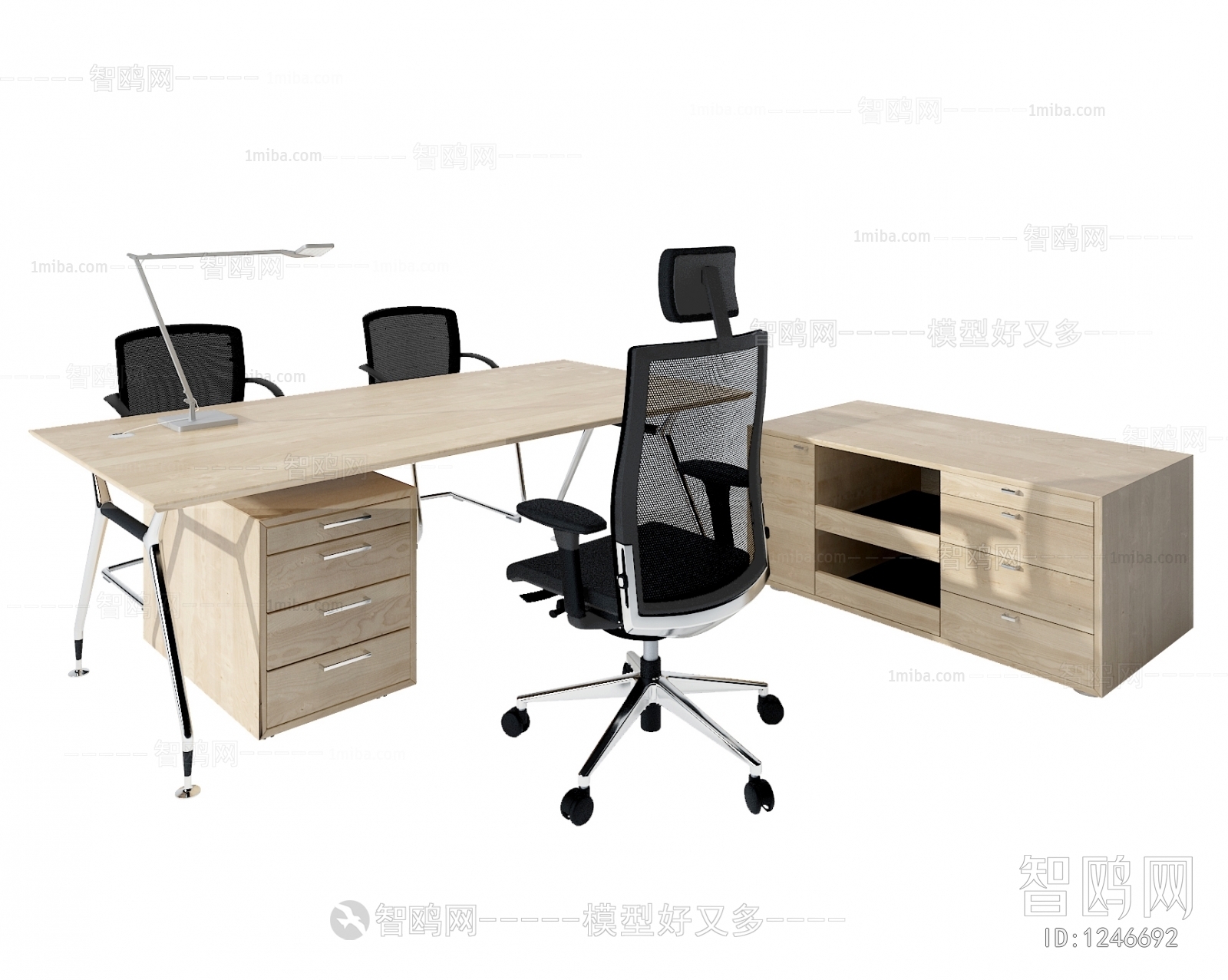 Modern Office Table