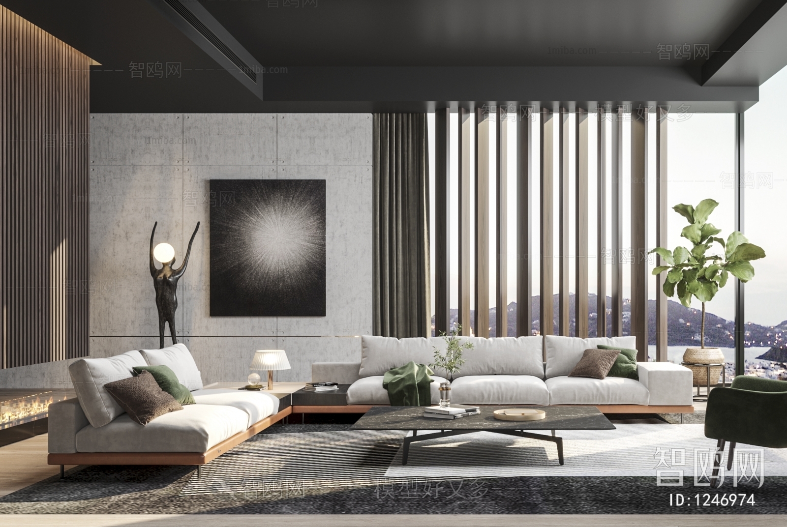 Modern A Living Room