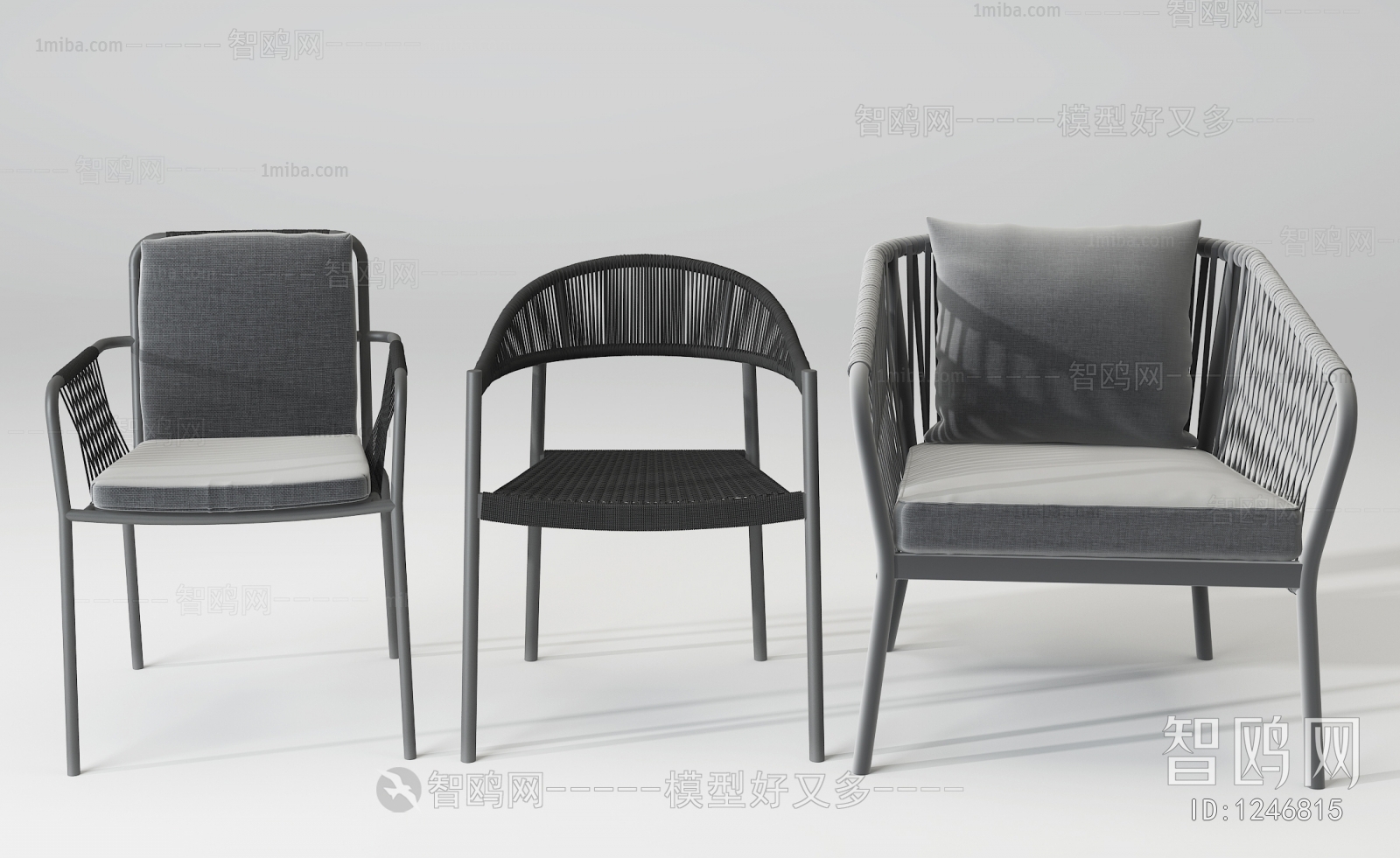 Modern Single Chair