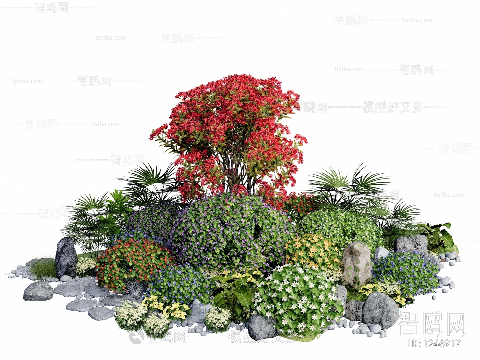 Modern Shrubbery