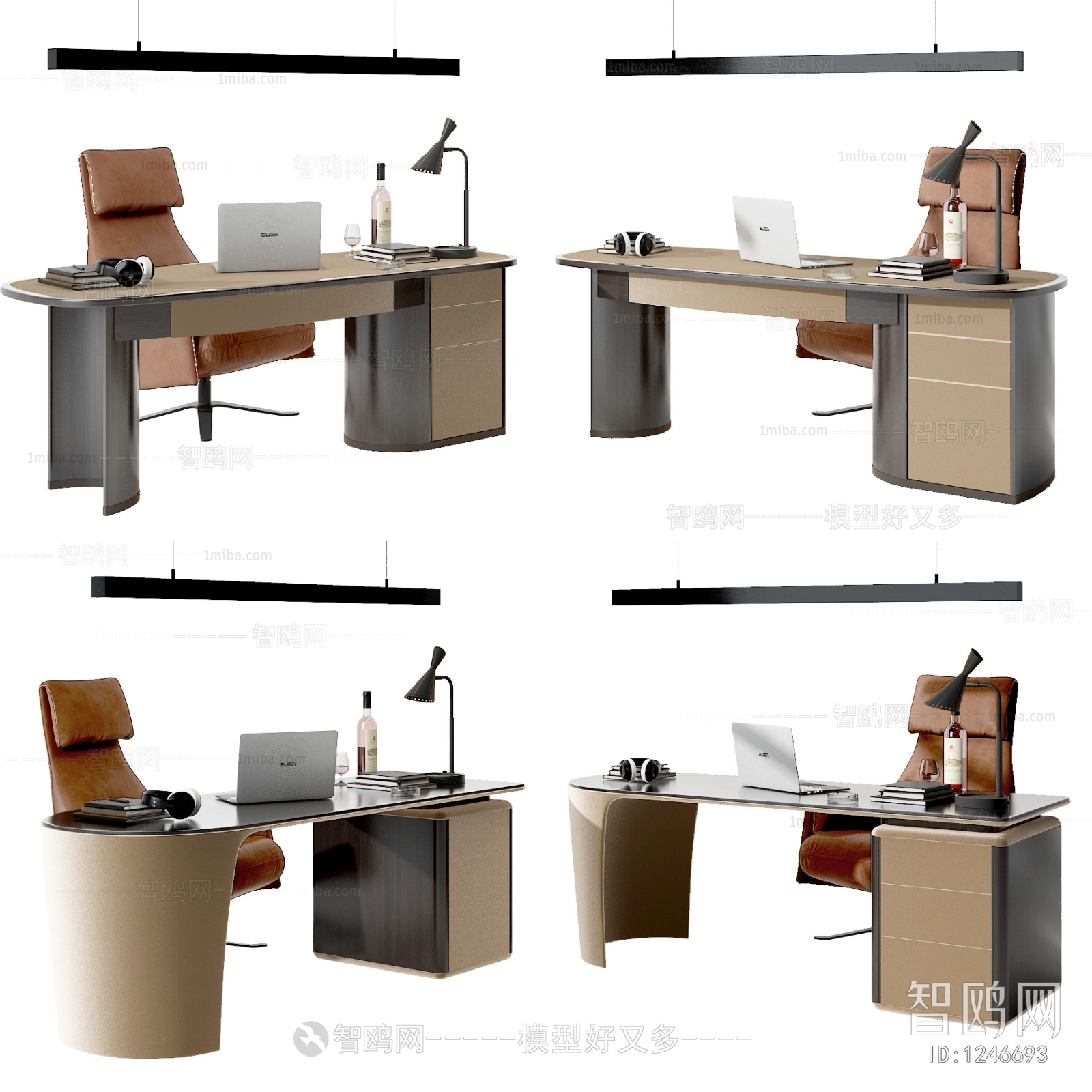 Modern Office Table