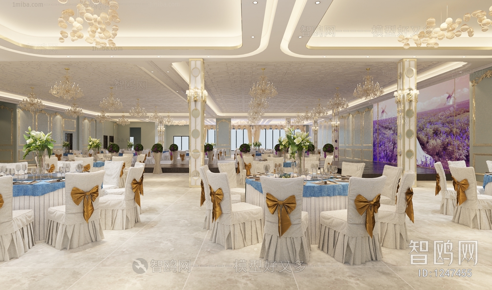 European Style Banquet Hall