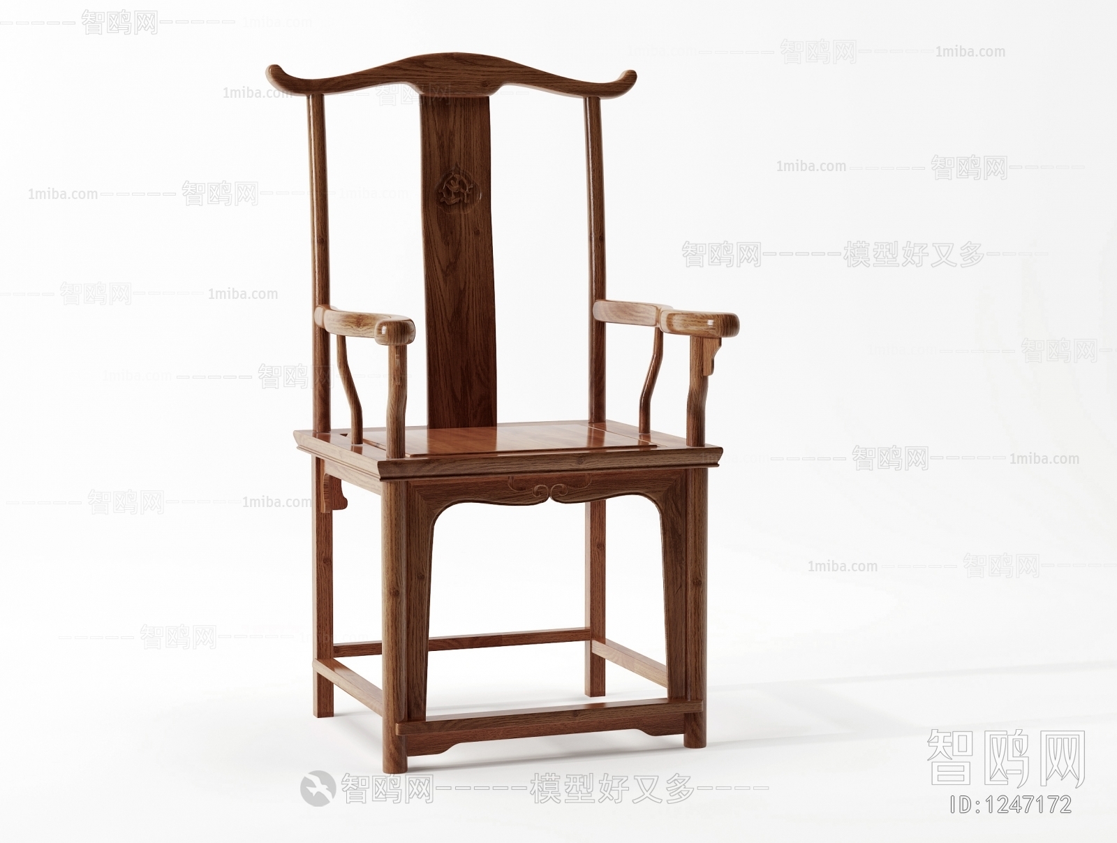 Chinese Style Single Chair