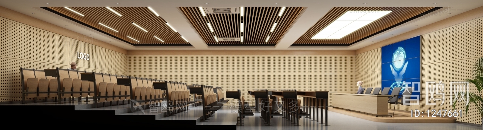 Modern Office Lecture Hall