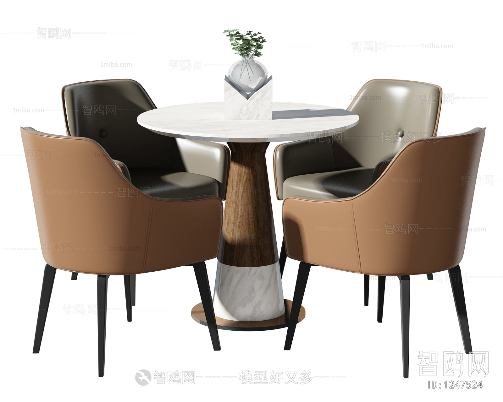 Modern Leisure Table And Chair