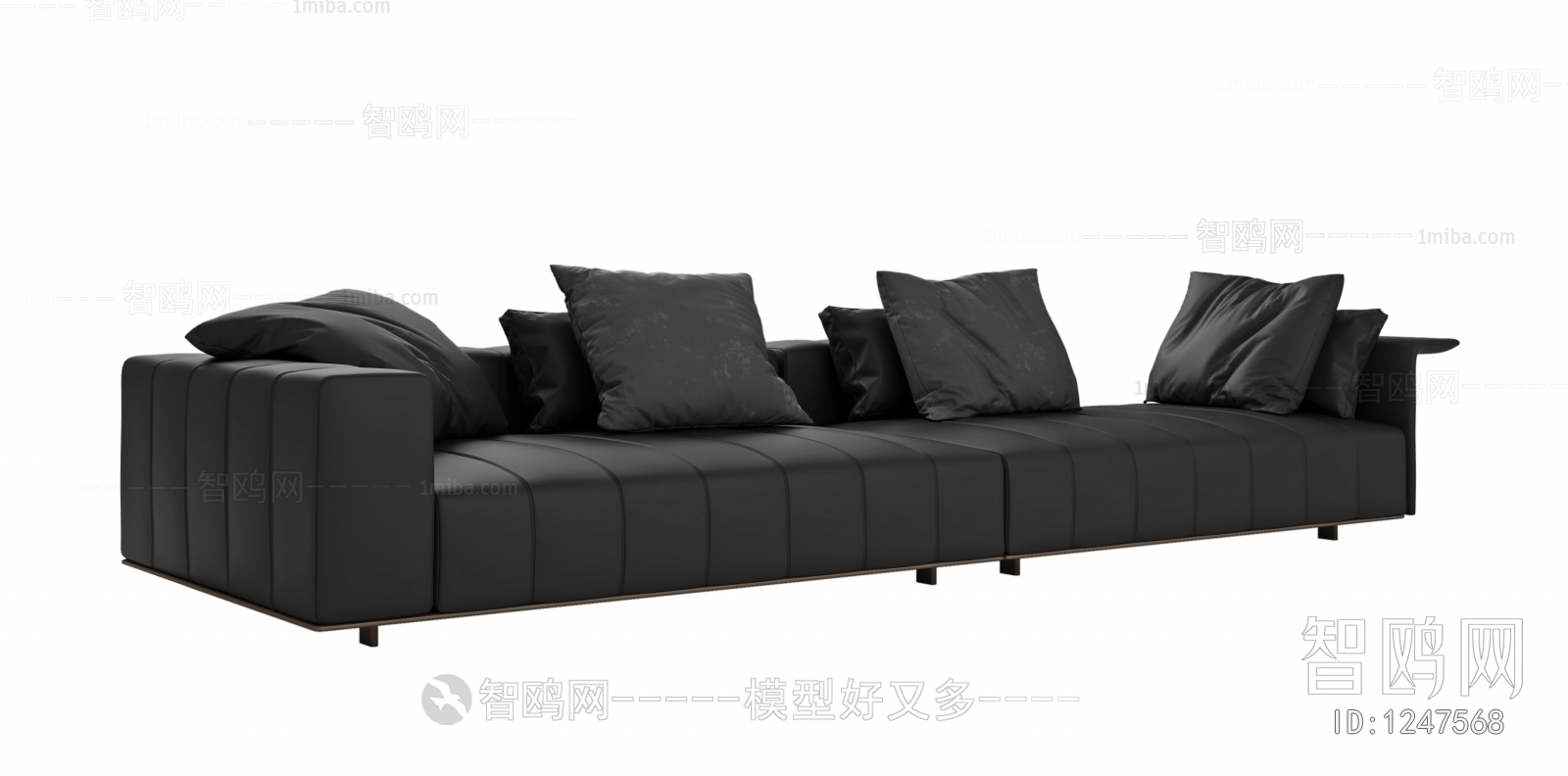 Modern Multi Person Sofa