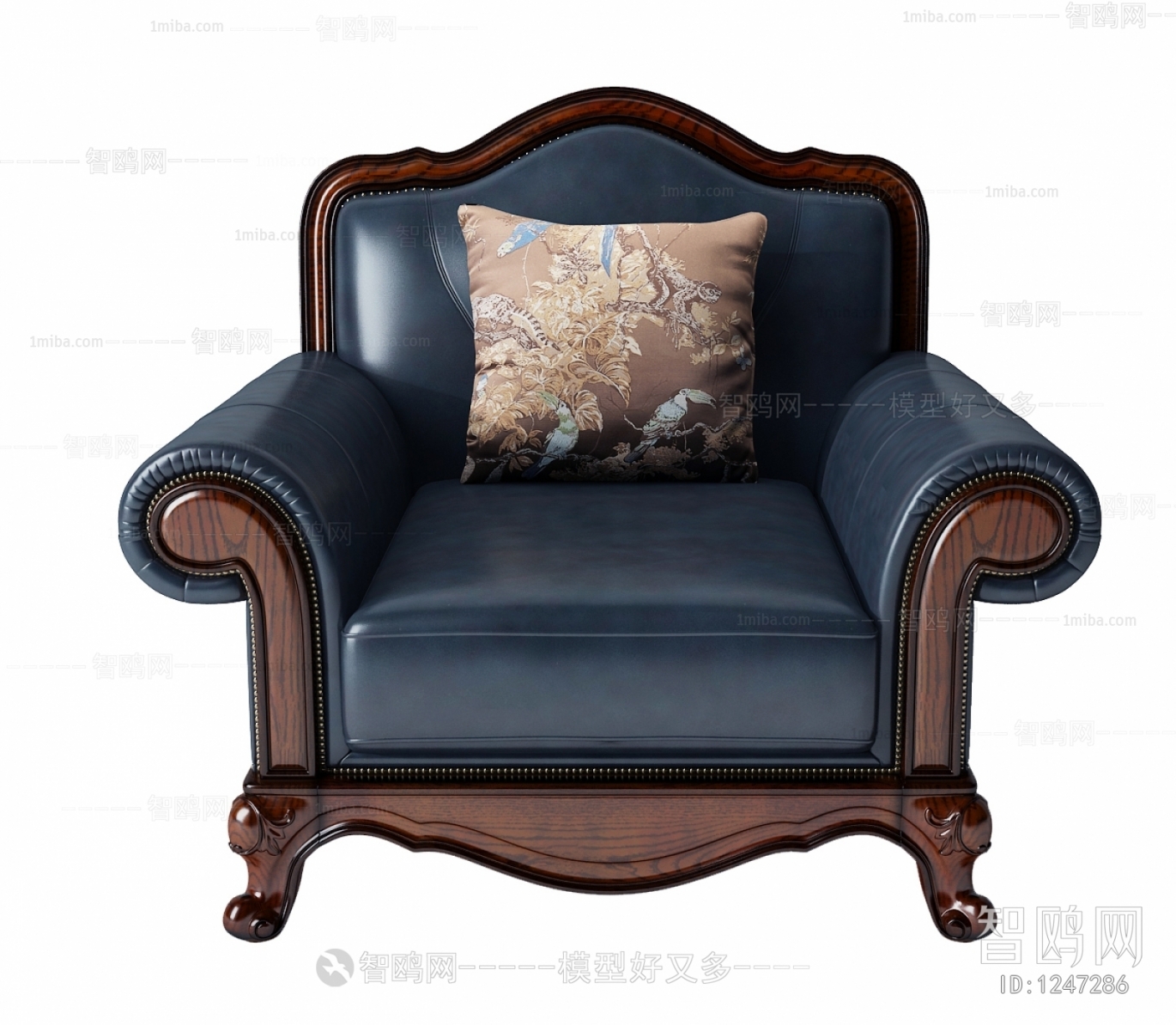 Modern Single Sofa