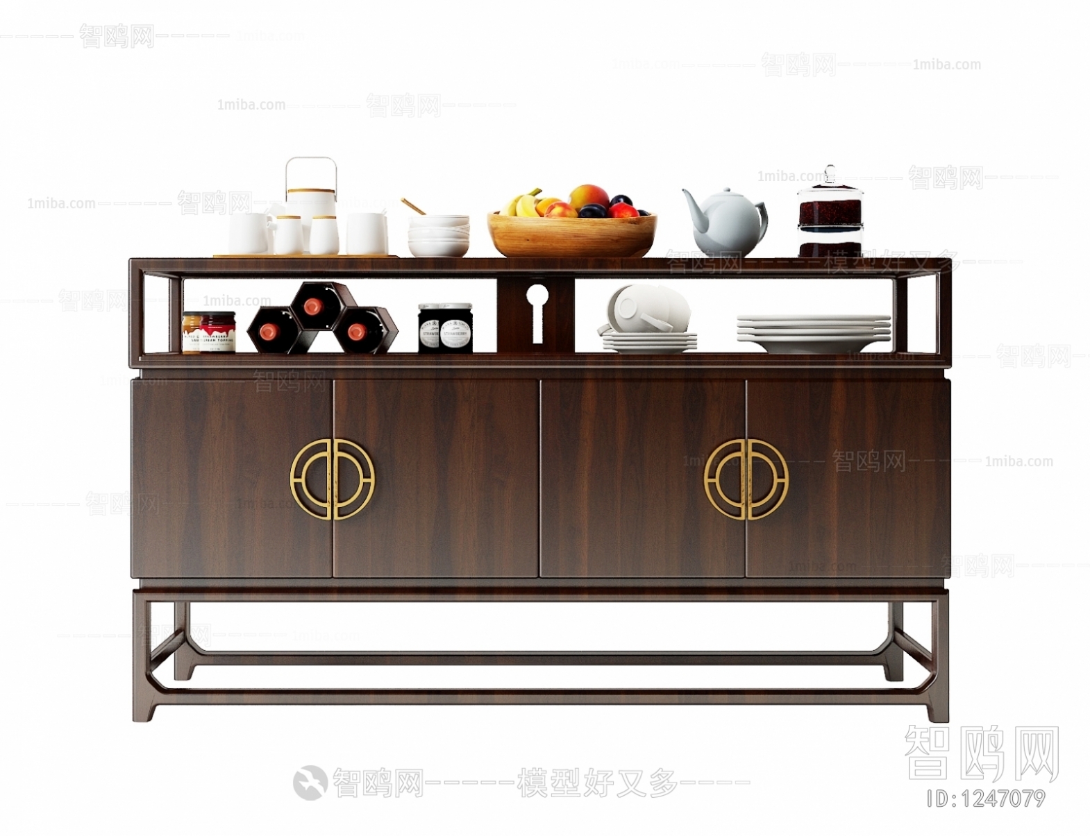 Chinese Style Sideboard