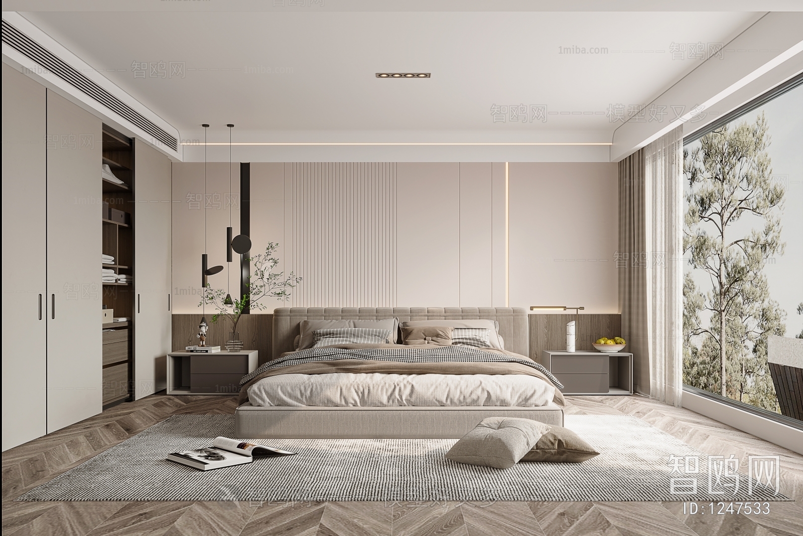 Modern Bedroom