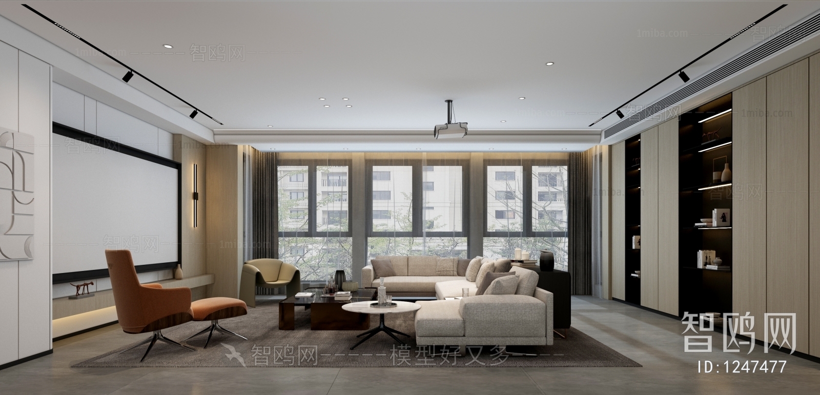 Modern A Living Room