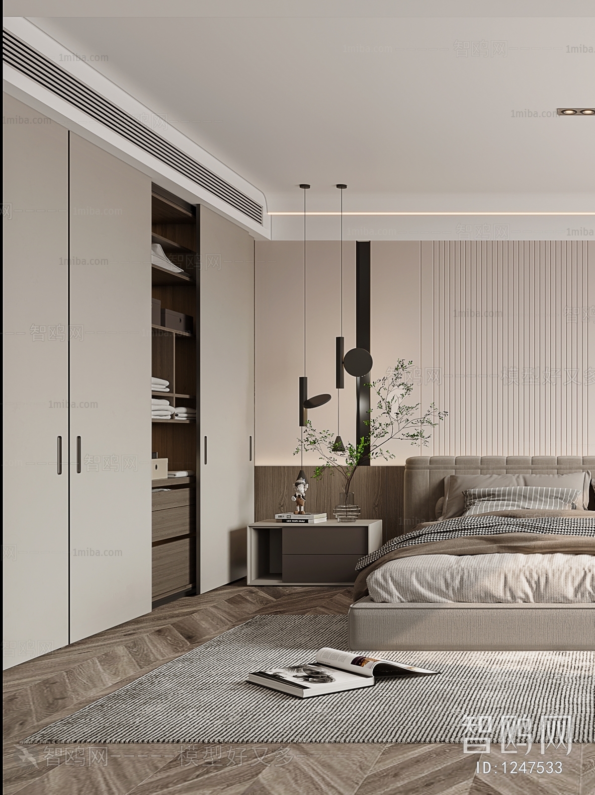 Modern Bedroom