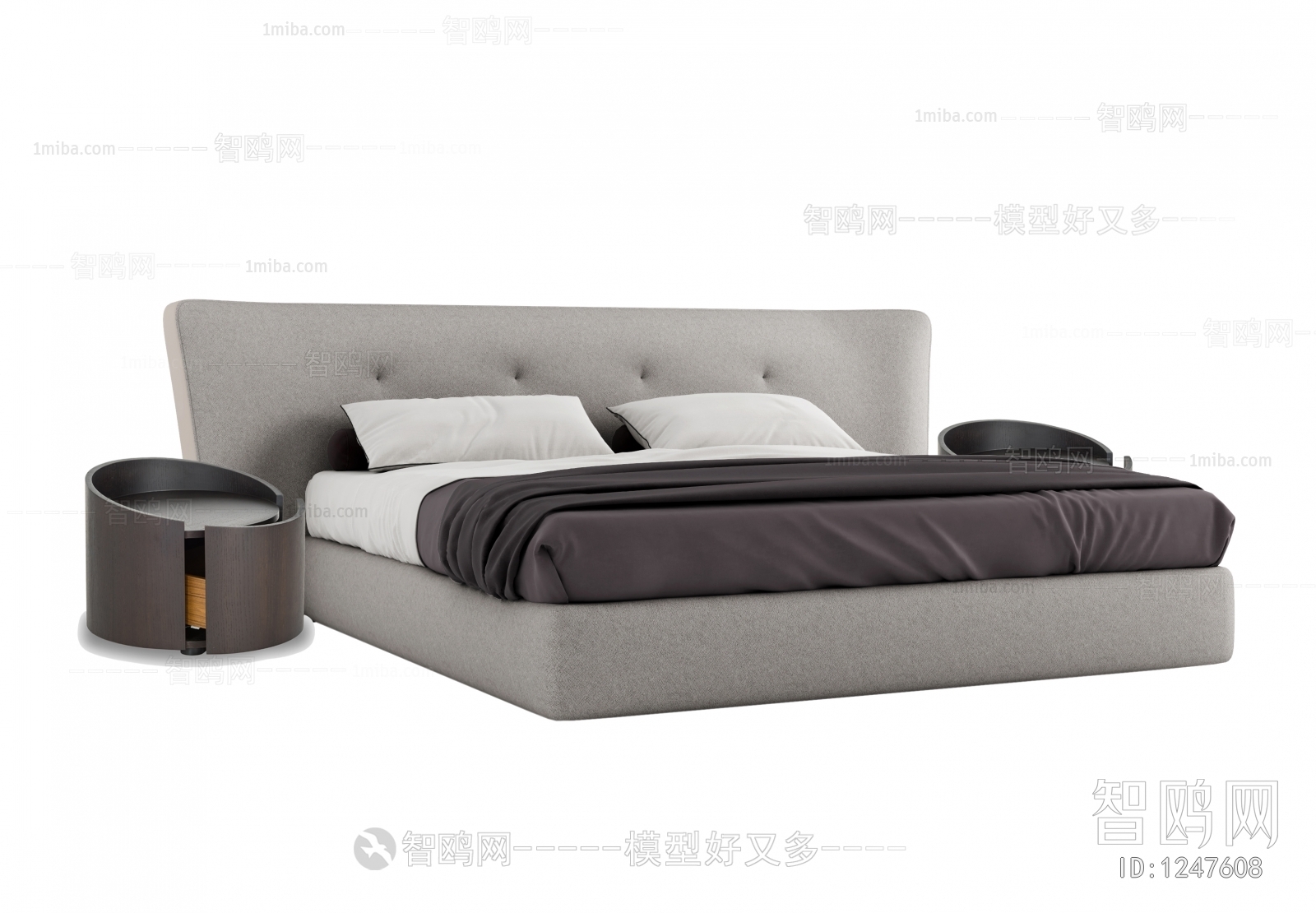 Modern Double Bed