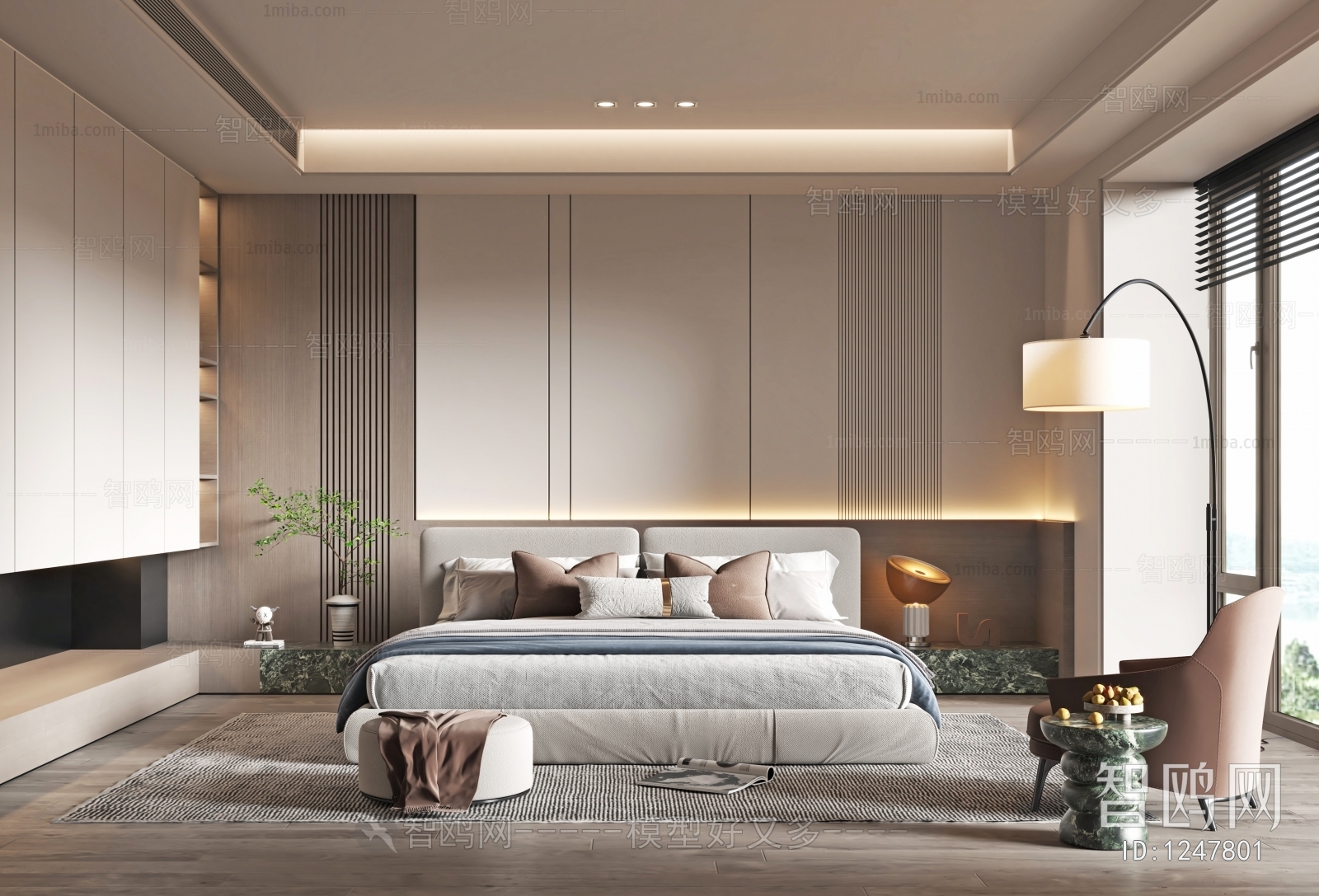 Modern Bedroom