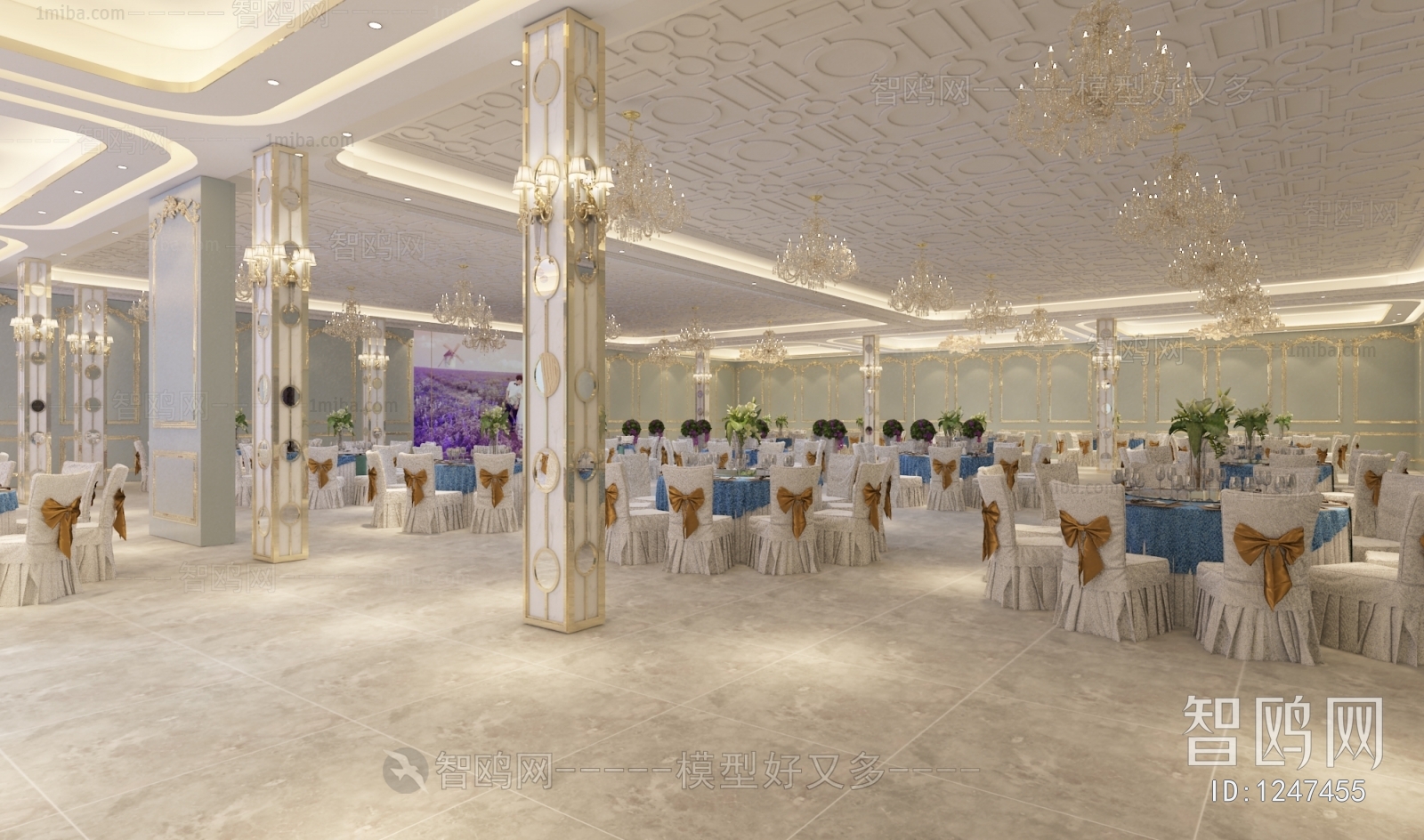 European Style Banquet Hall