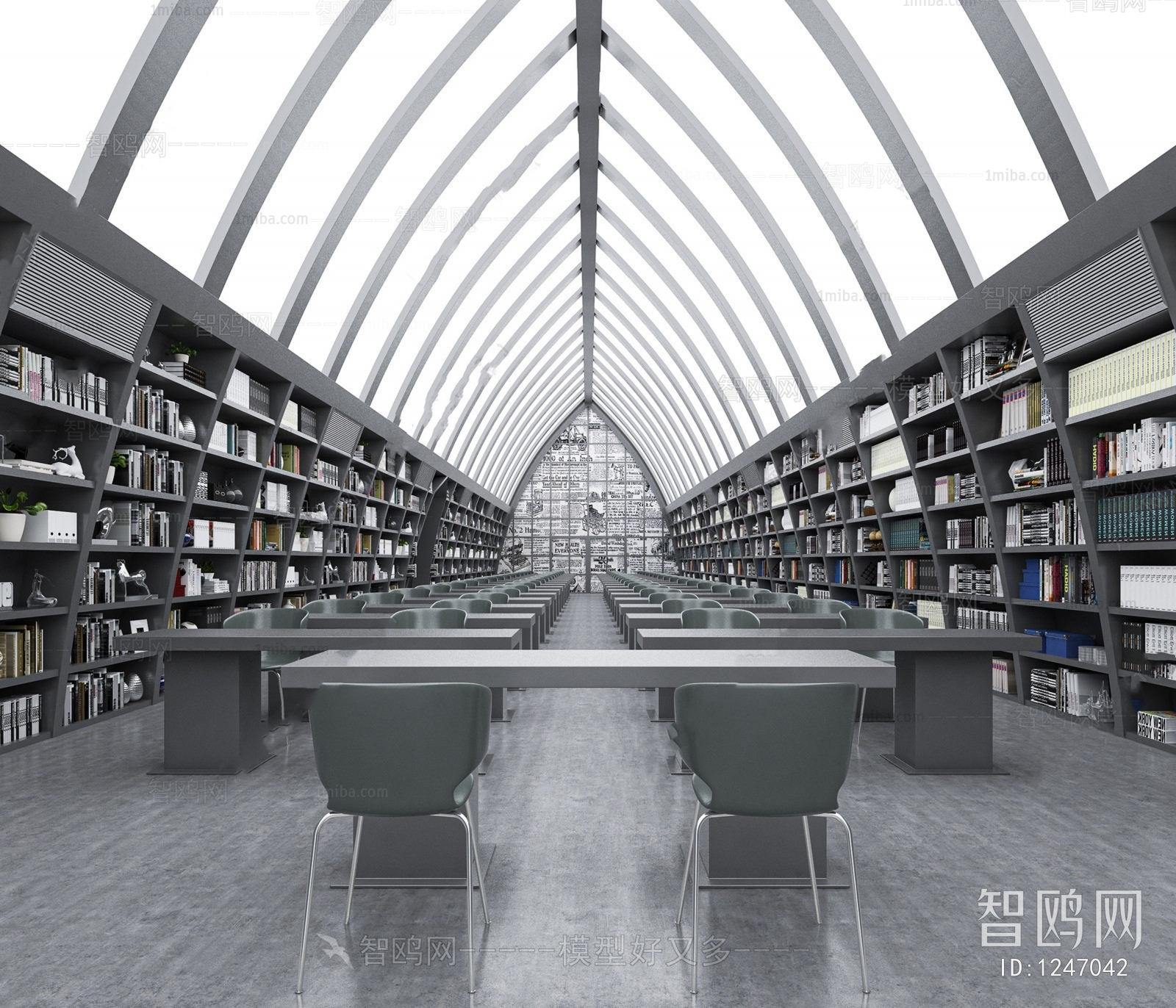 现代图书馆