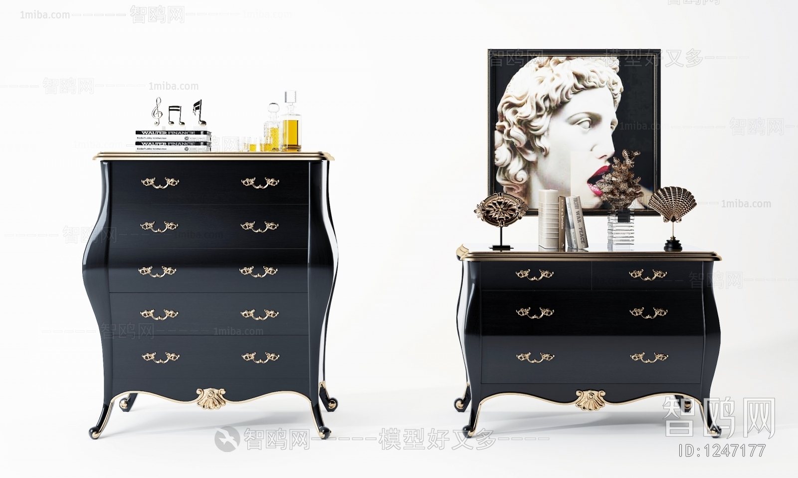 Modern Decorative Cabinet