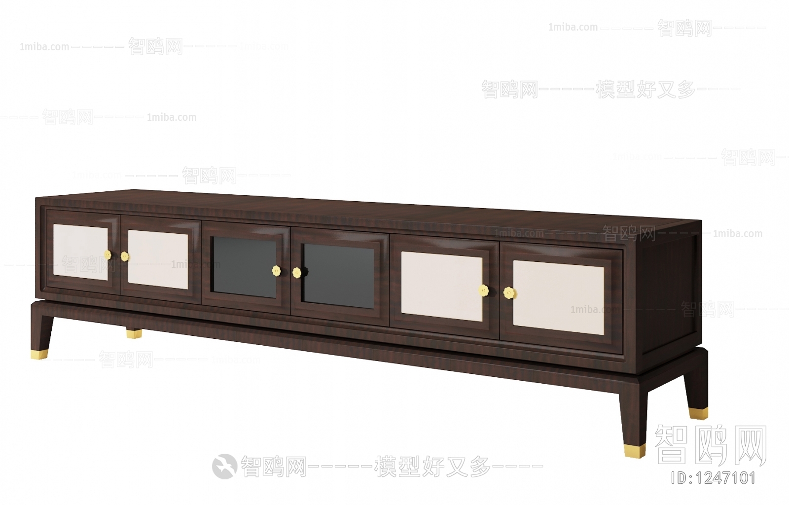 American Style TV Cabinet