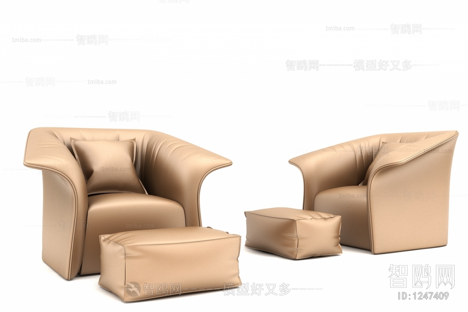 Modern Single Sofa