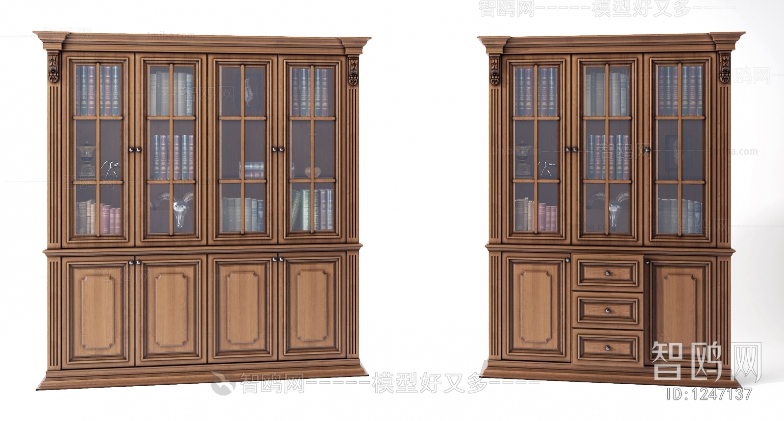 European Style Bookcase