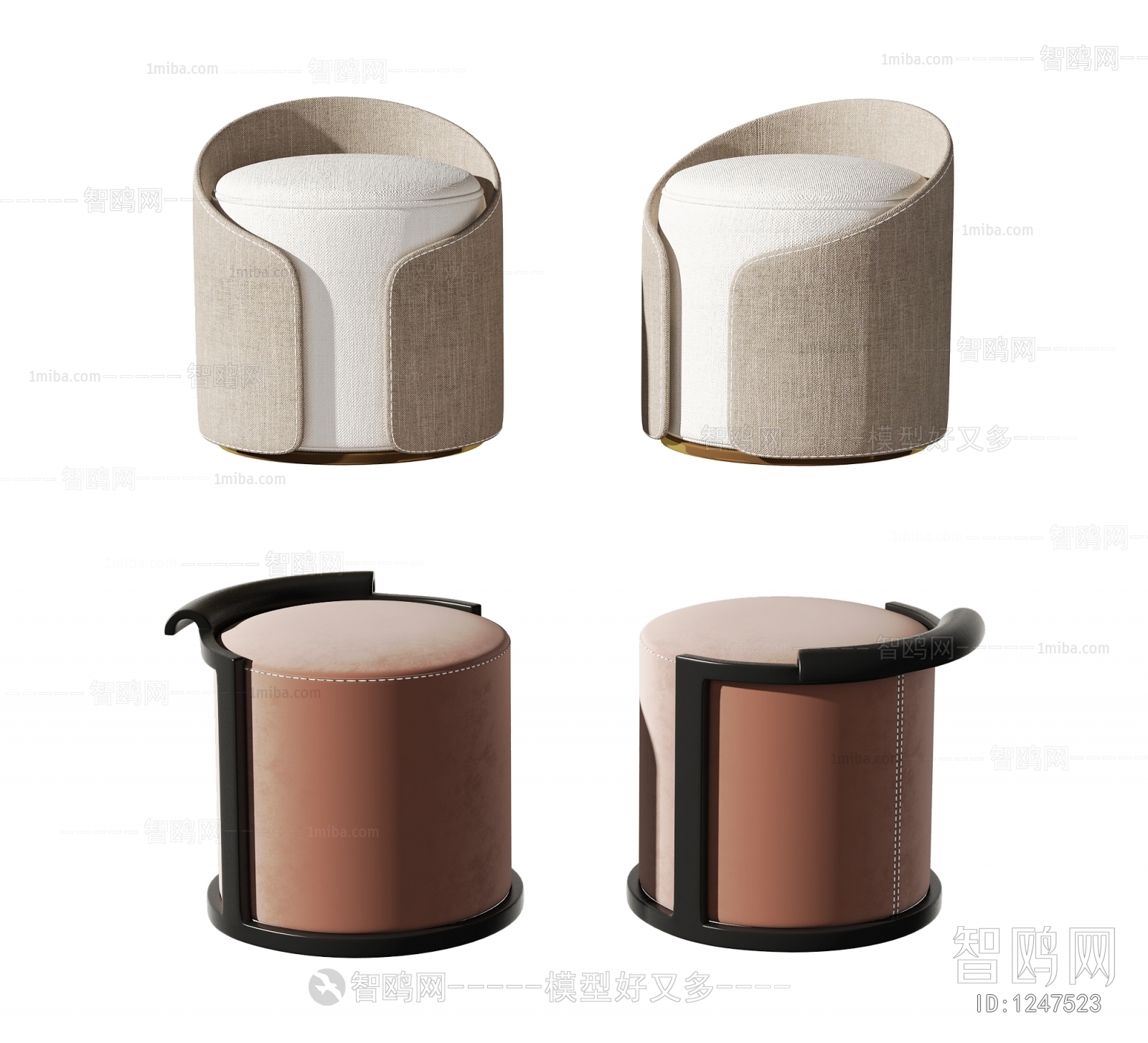 New Chinese Style Stool