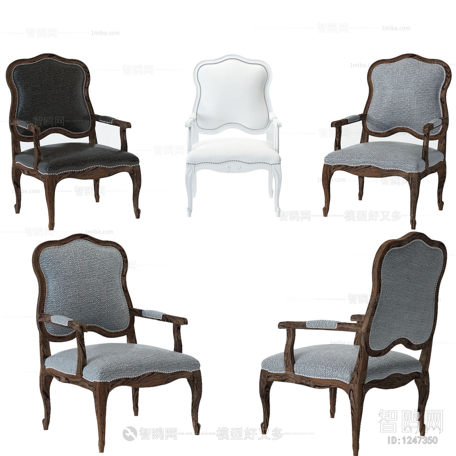 American Style Single Chair