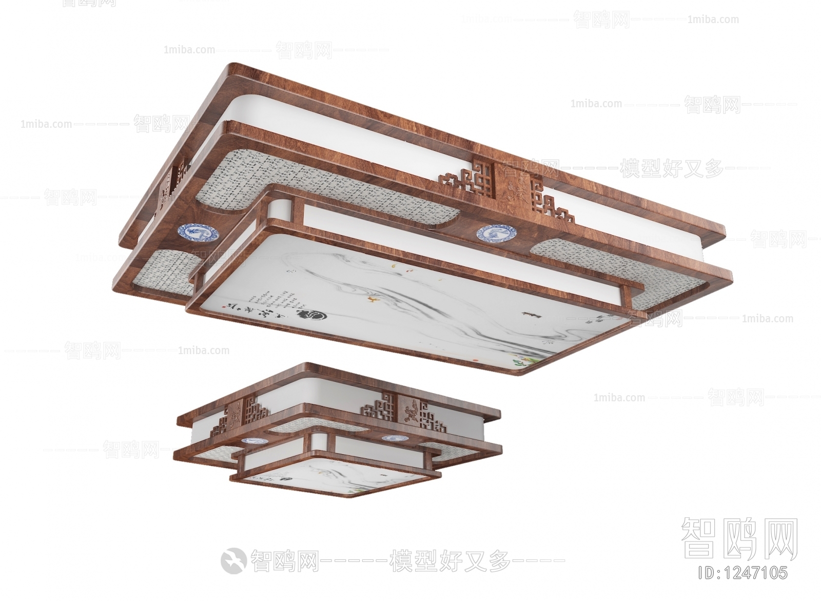 New Chinese Style Ceiling Ceiling Lamp