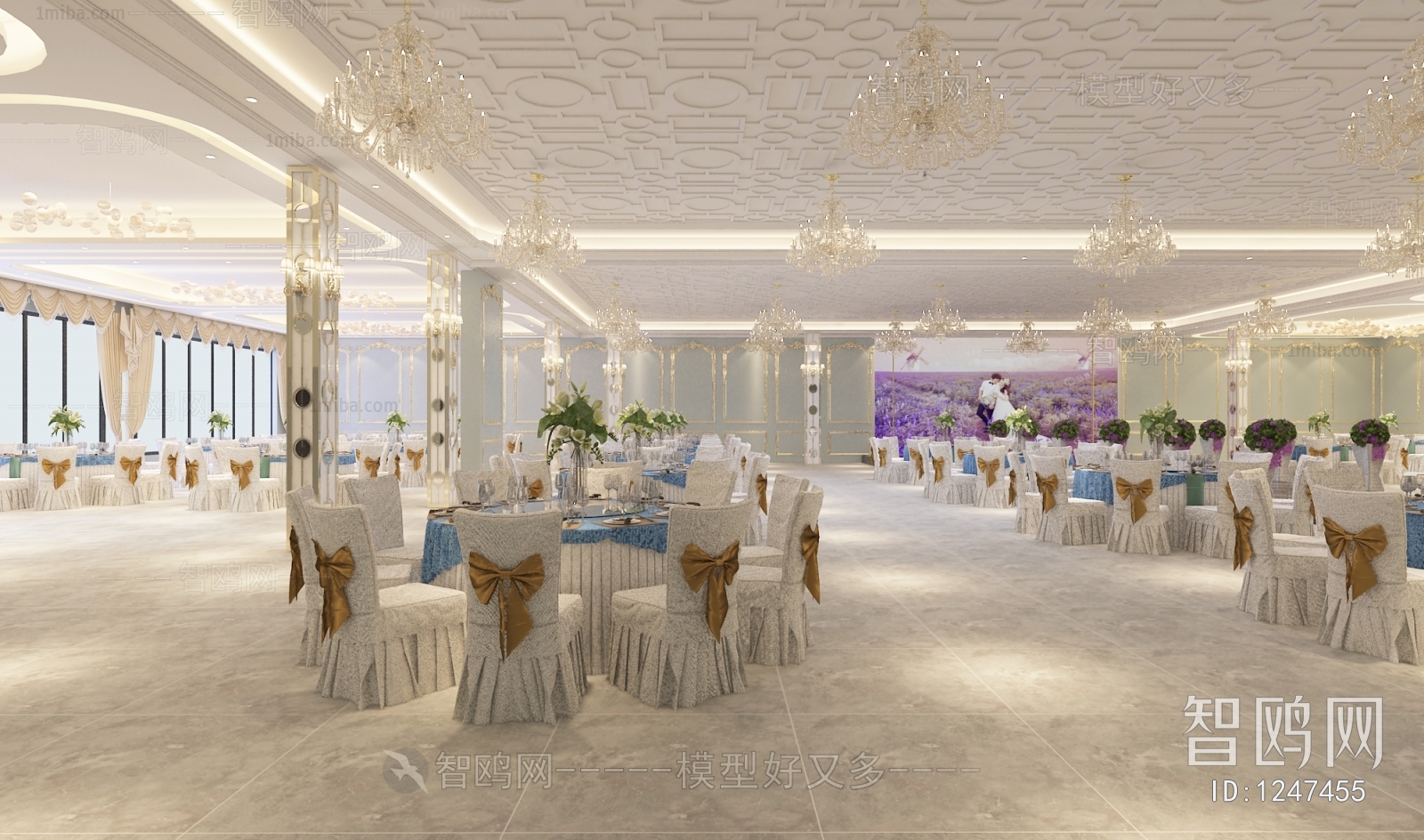 European Style Banquet Hall