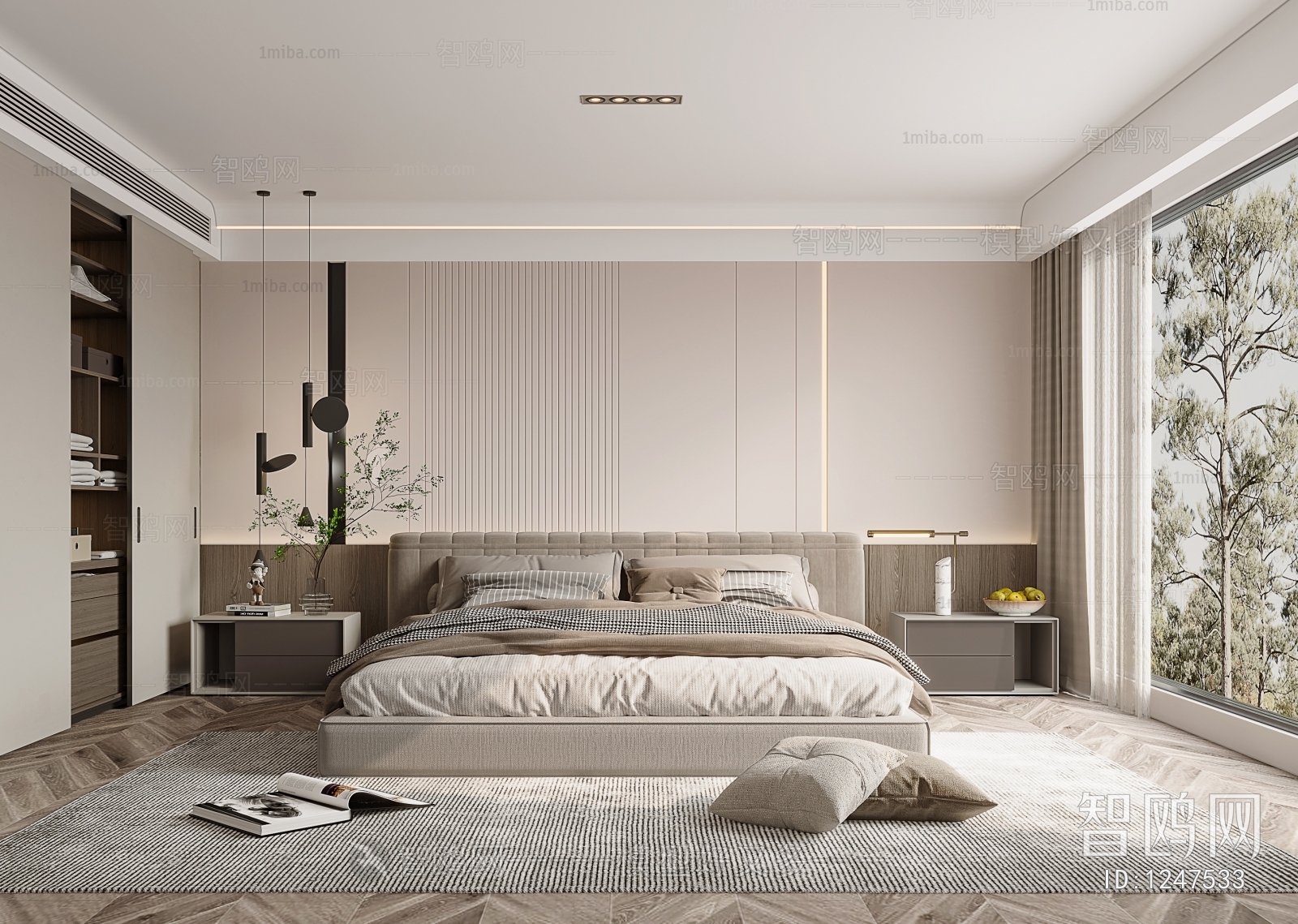 Modern Bedroom