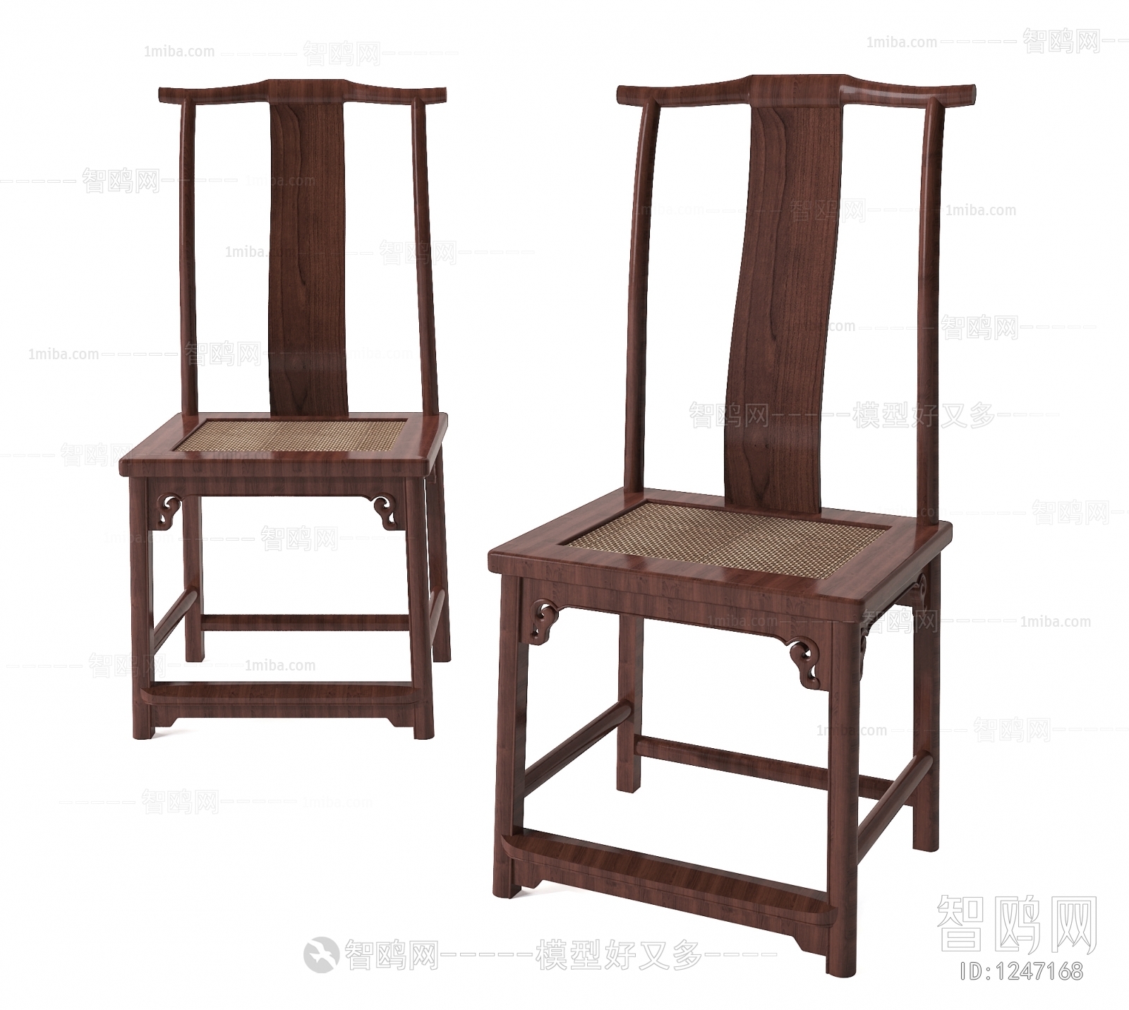 New Chinese Style Lounge Chair