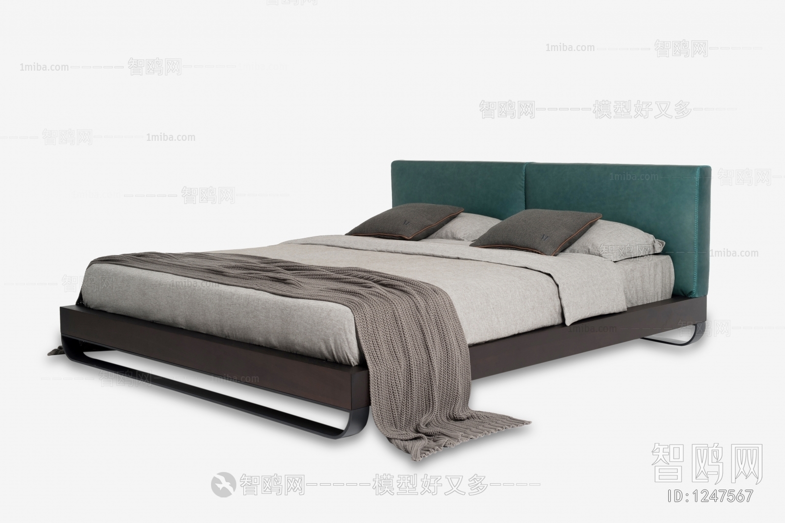 Modern Double Bed