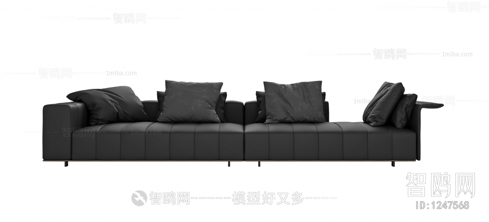 Modern Multi Person Sofa