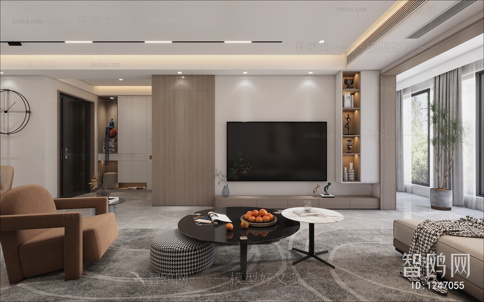 Modern A Living Room