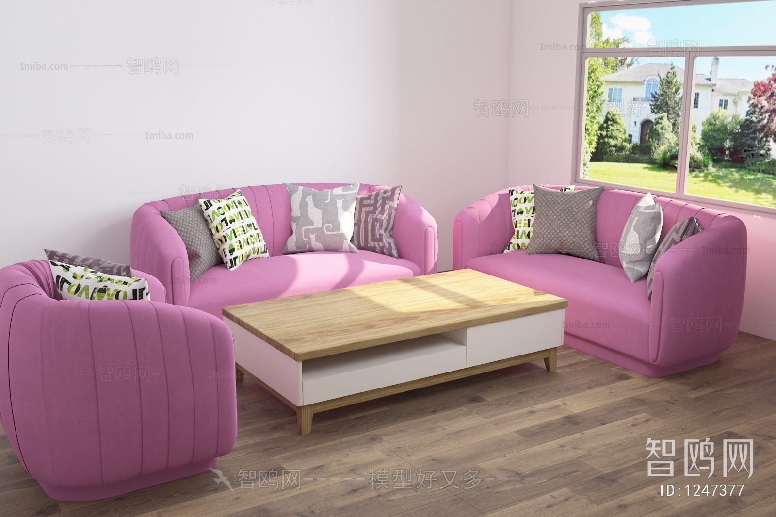 Modern Sofa Combination