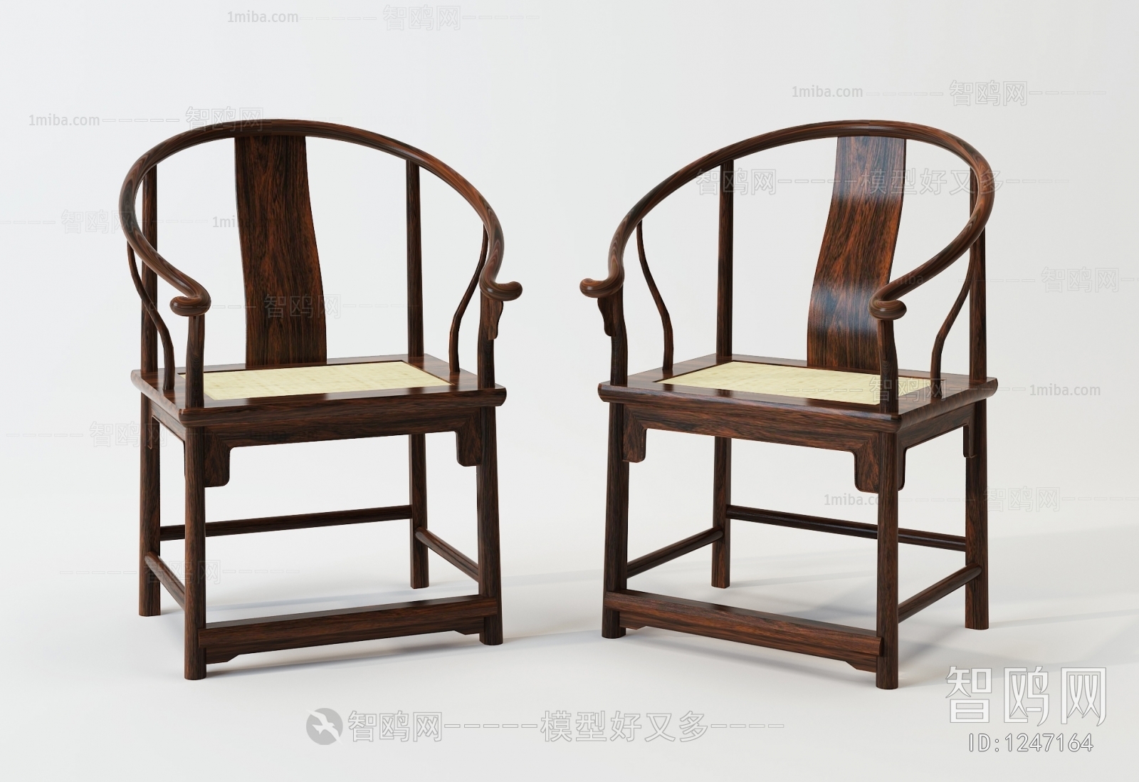 New Chinese Style Lounge Chair