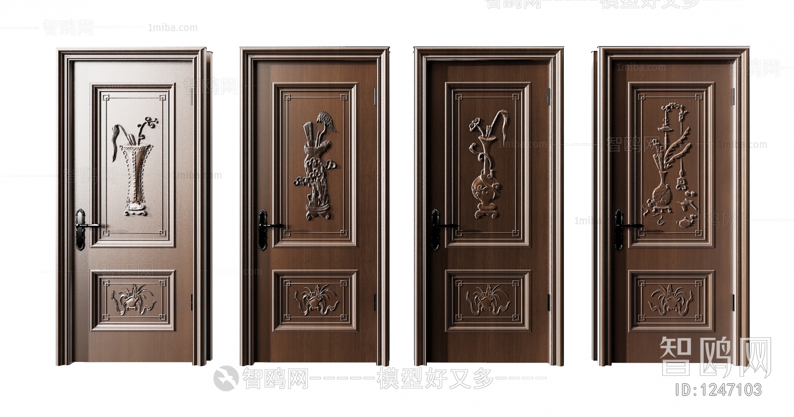 Chinese Style Door