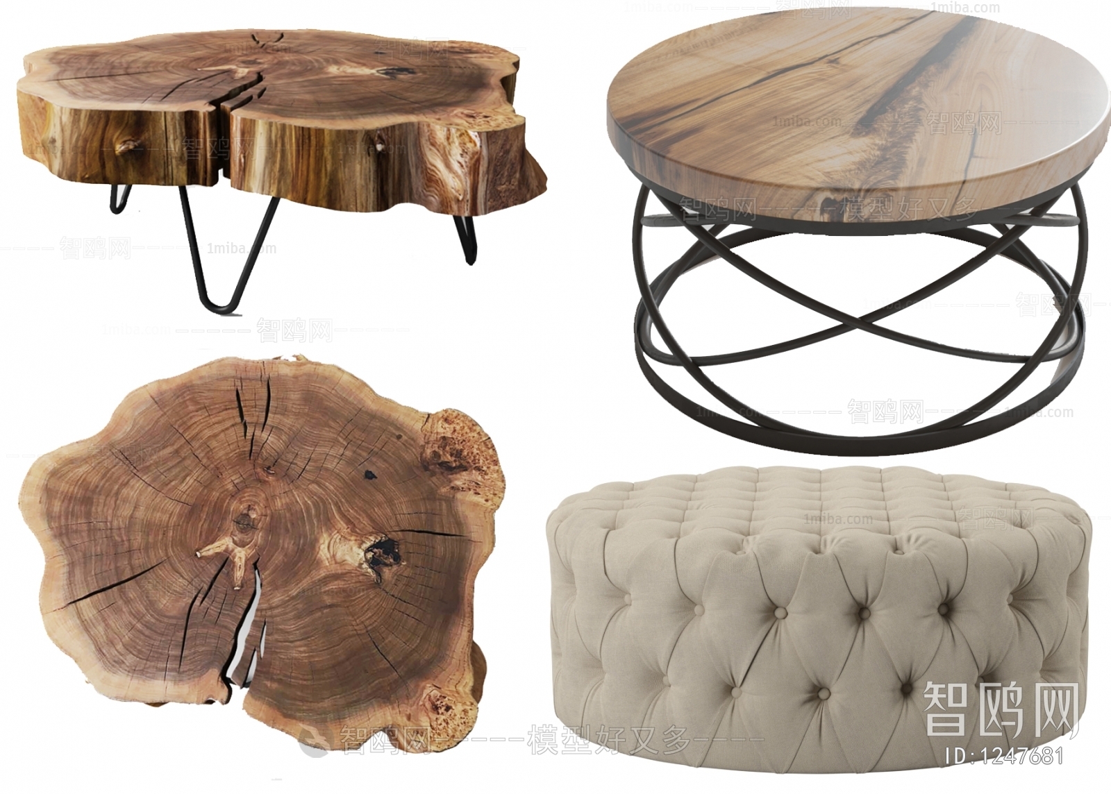 Nordic Style Coffee Table