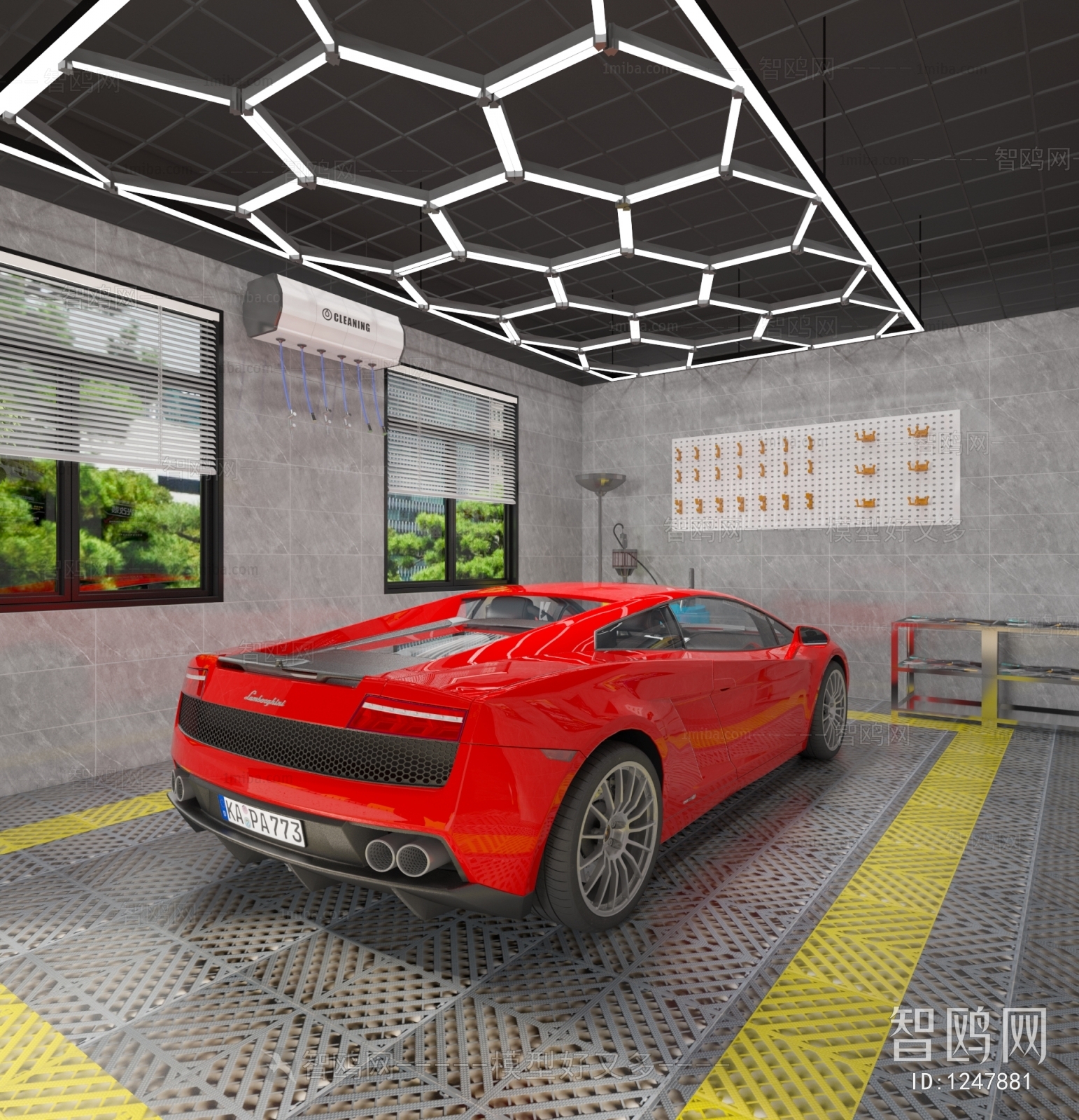 Modern Automobile 4S Shop