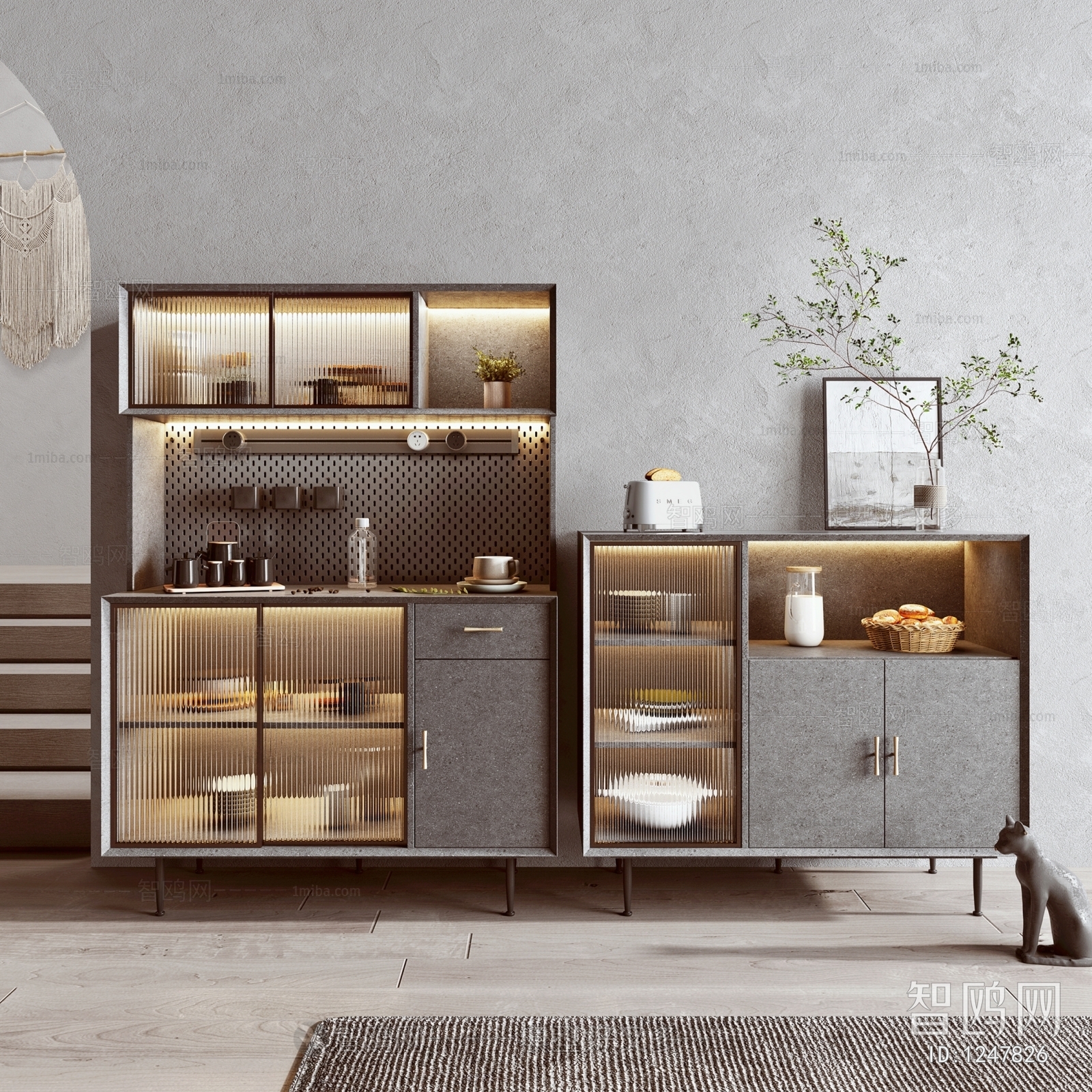 Modern Sideboard