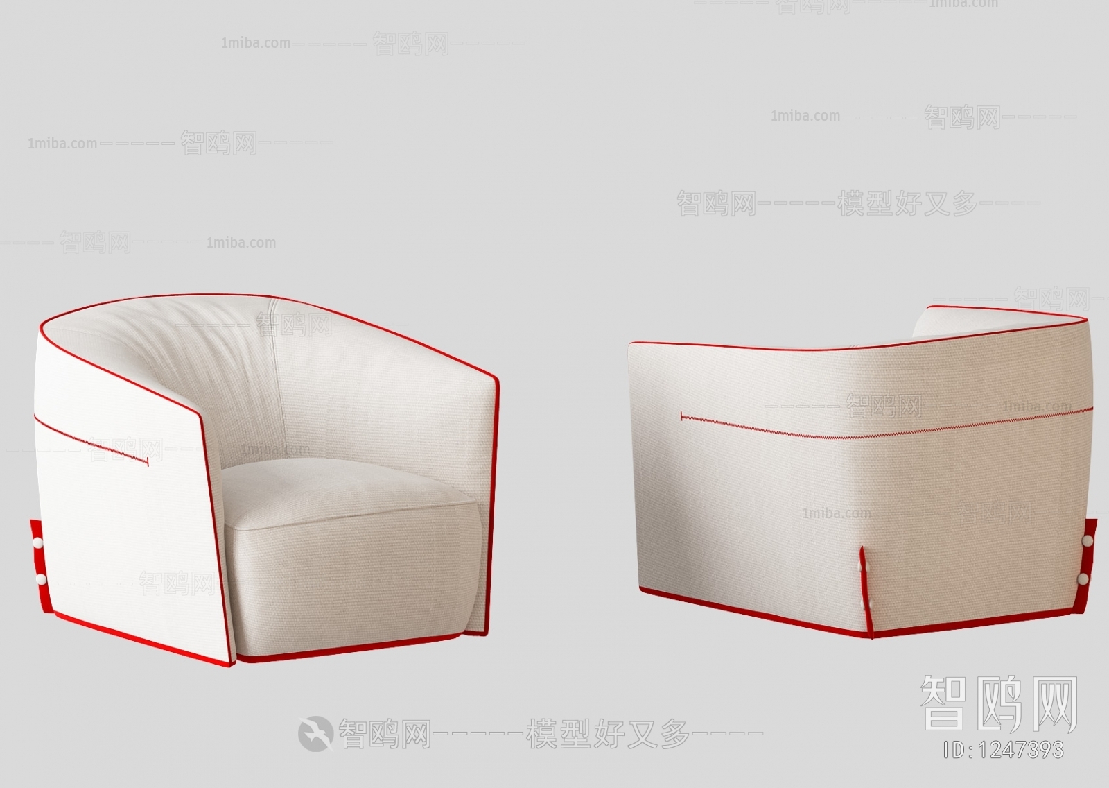 Modern Single Sofa