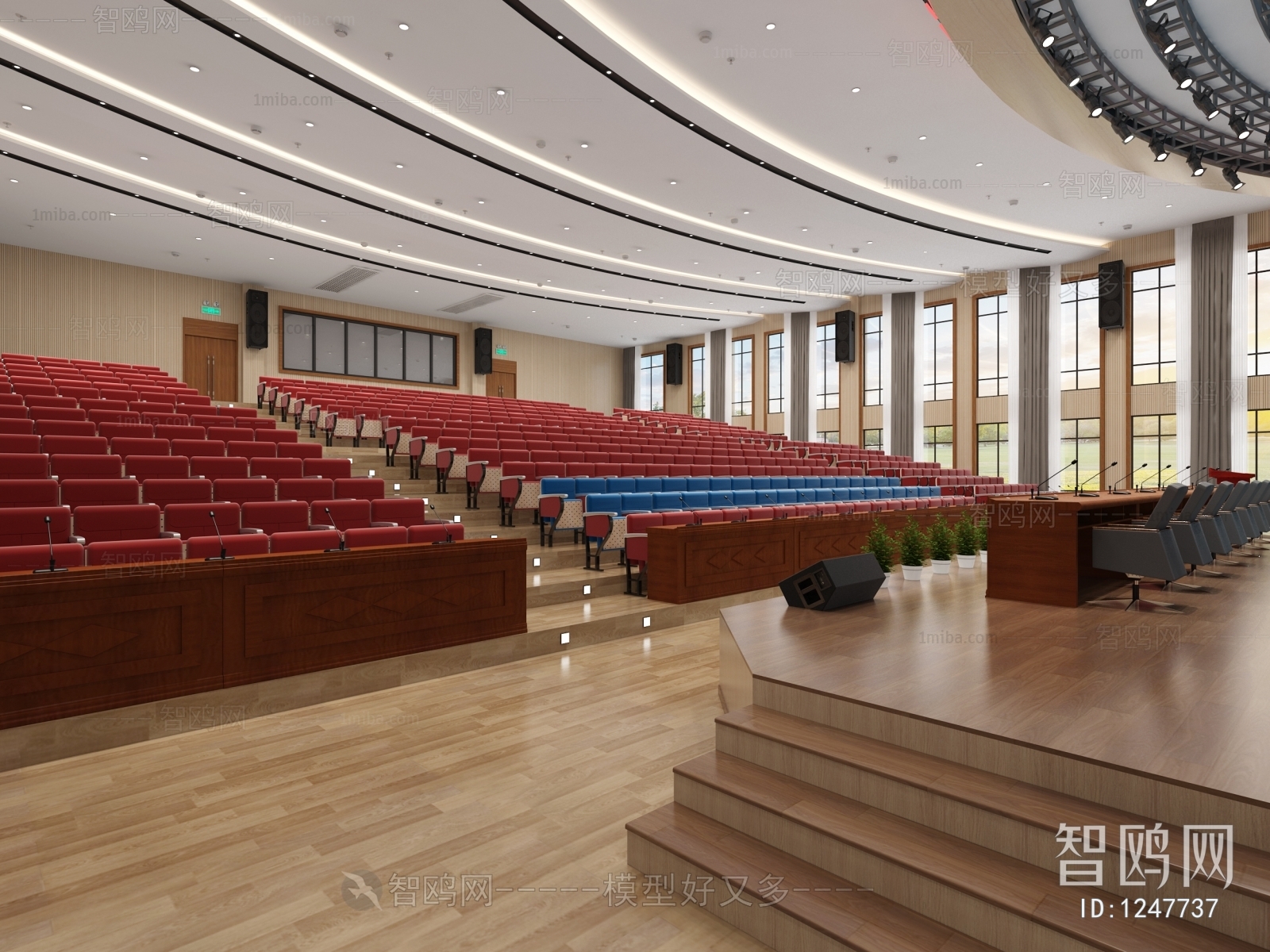 Modern Office Lecture Hall