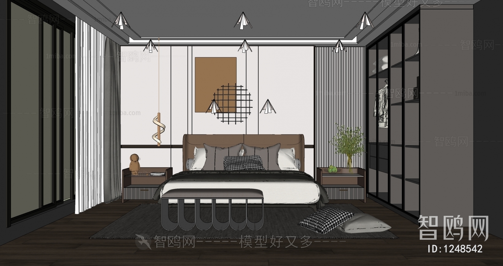 Modern Bedroom