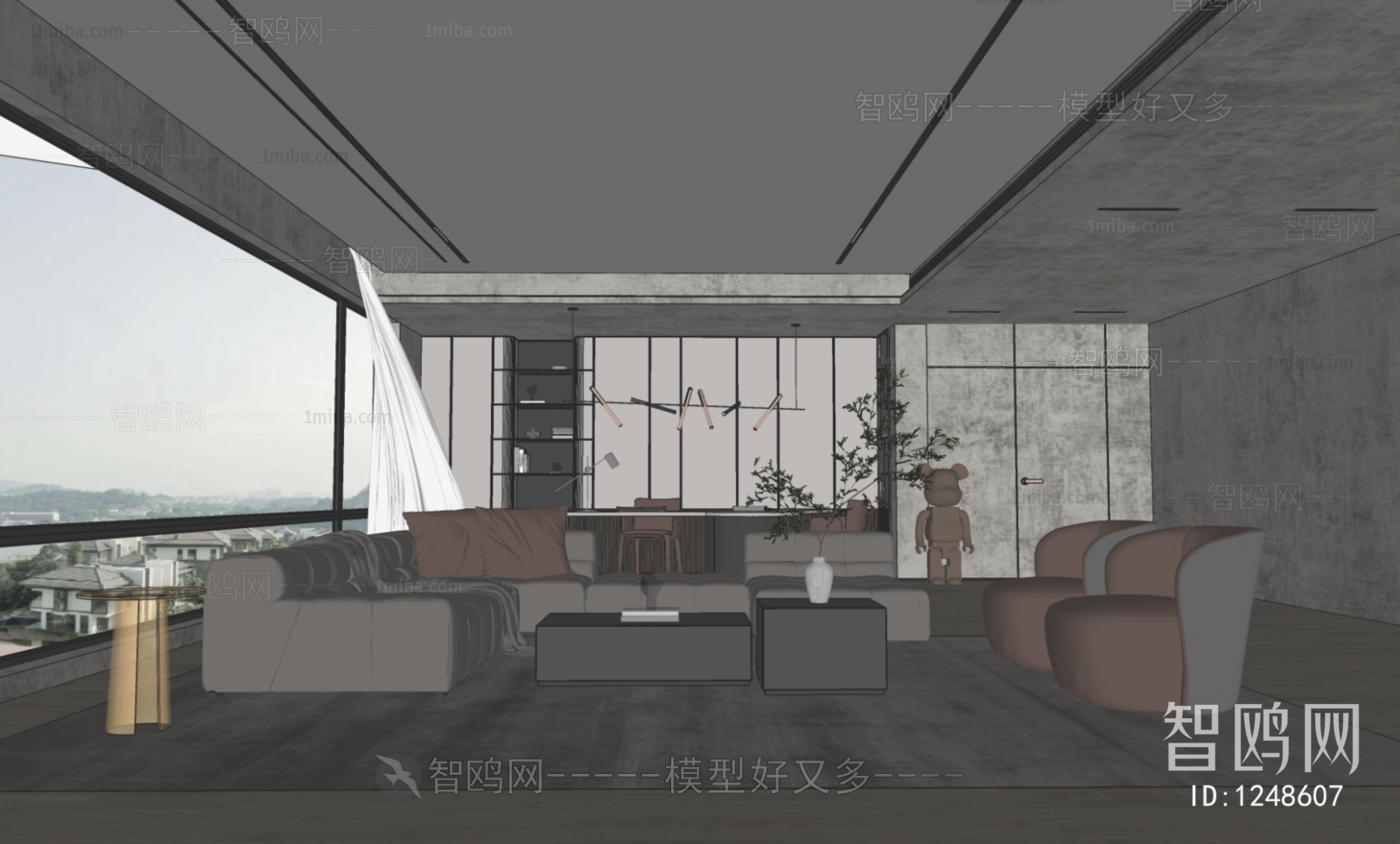 Modern A Living Room