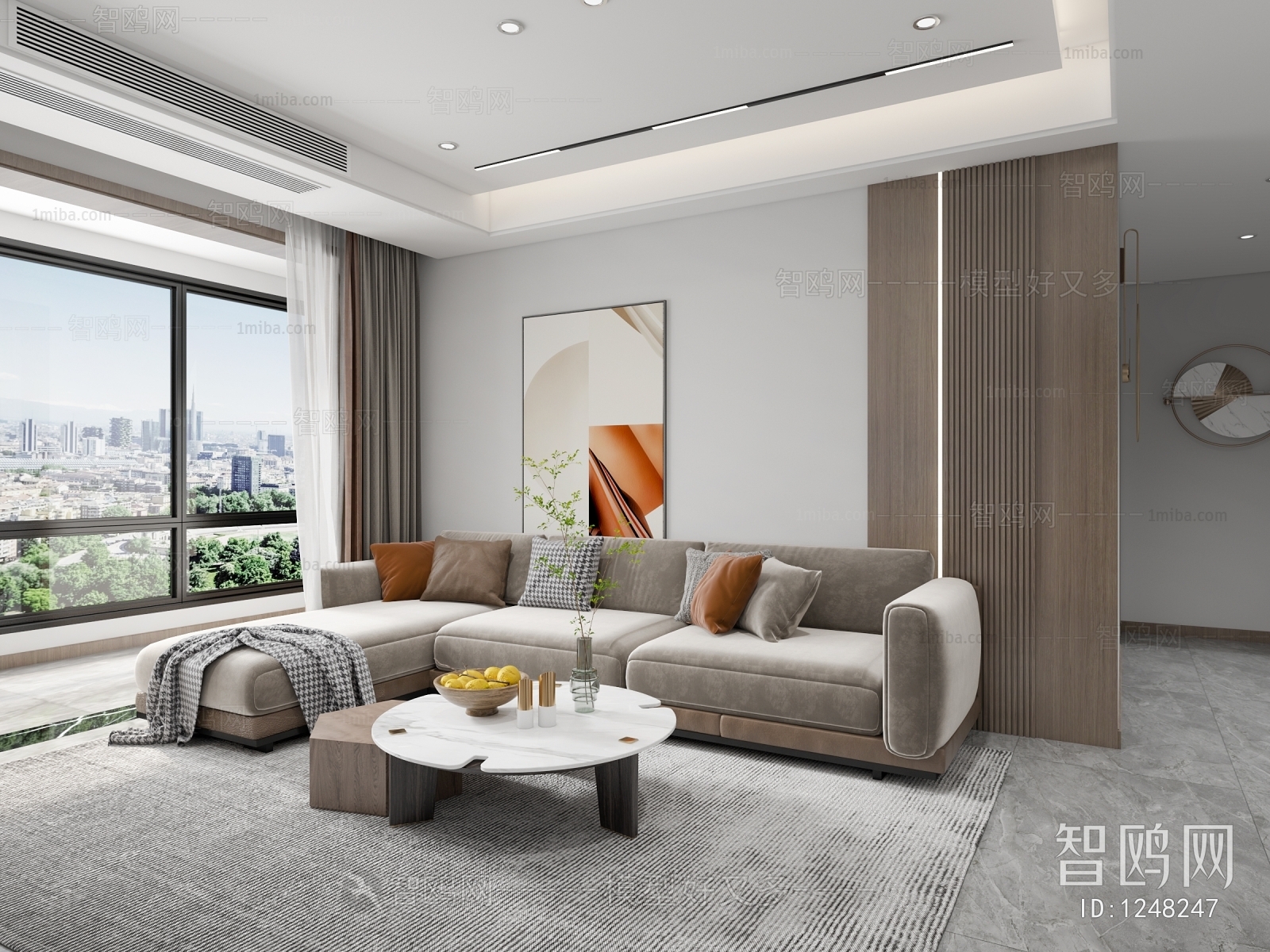 Modern A Living Room