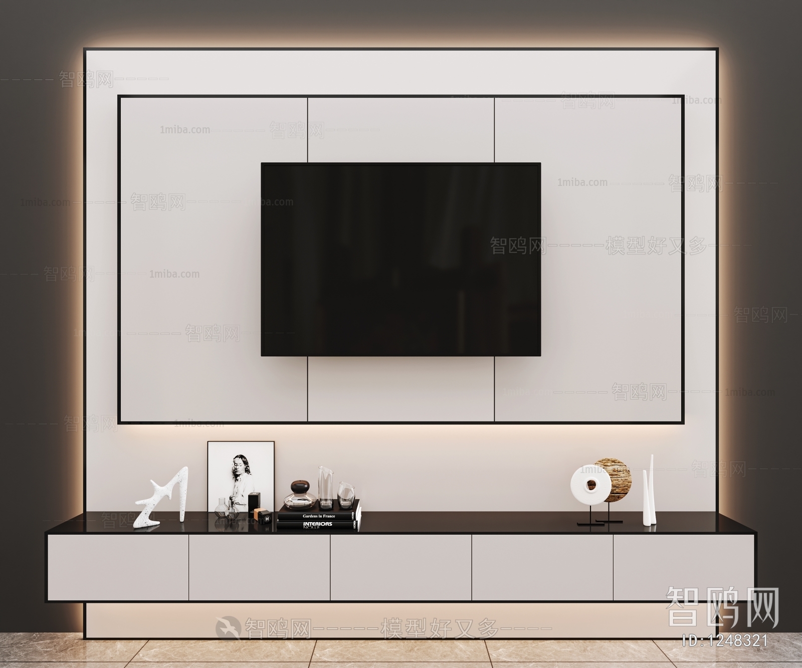 Modern TV Cabinet