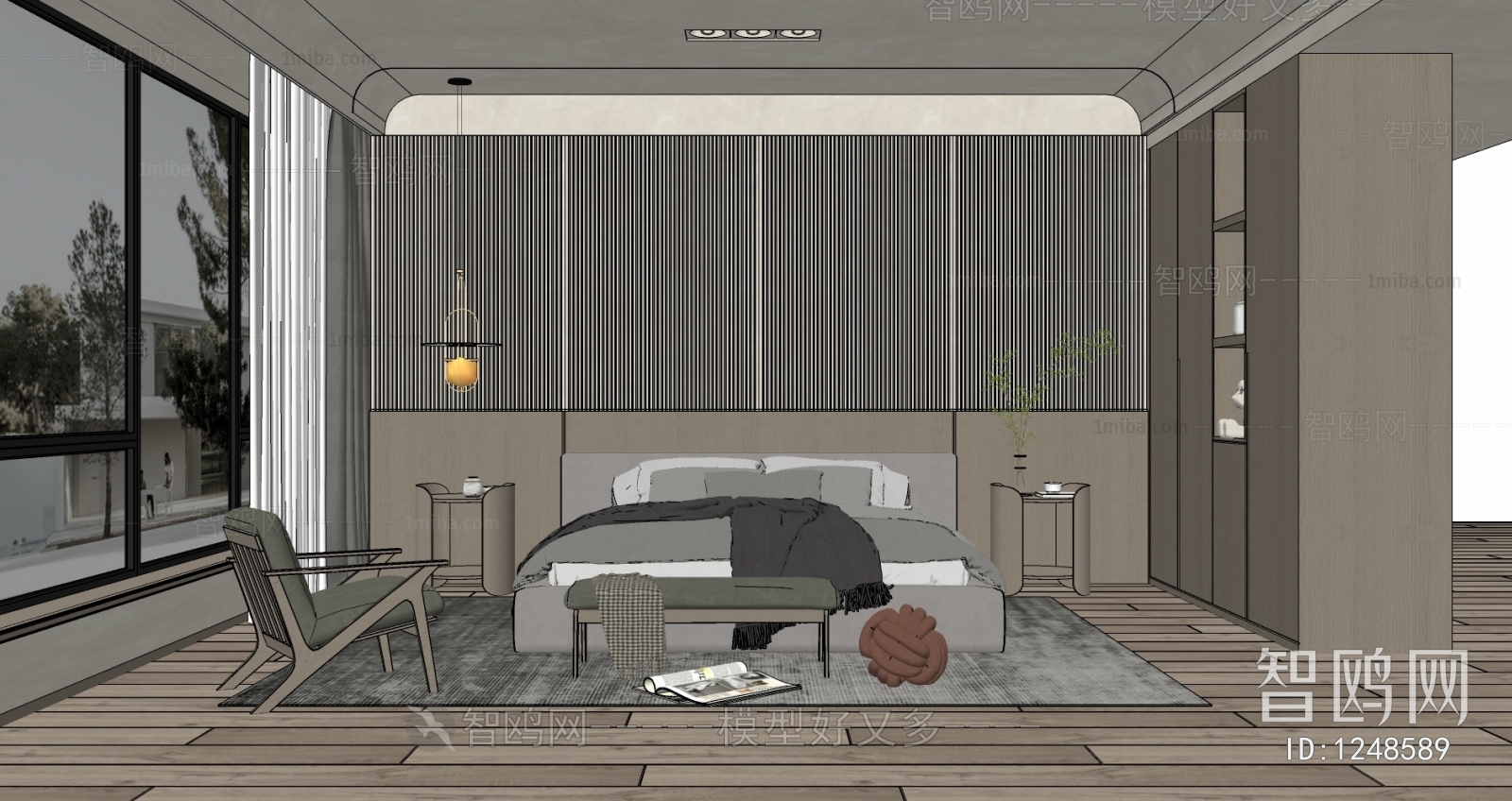 Modern Bedroom
